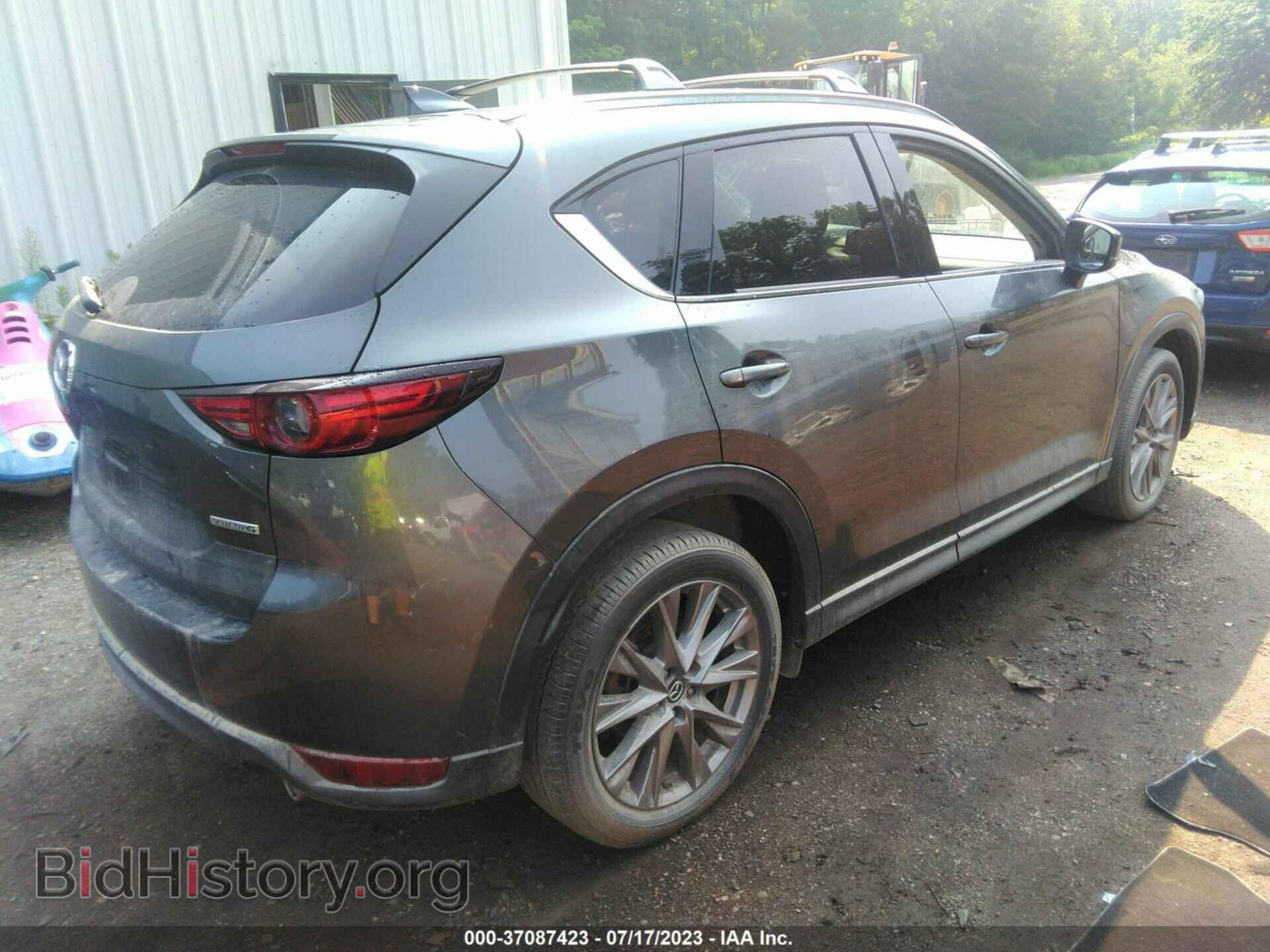 2020 MAZDA CX-5 - VIN: JM3KFBDM9L0731473 - Фото 4