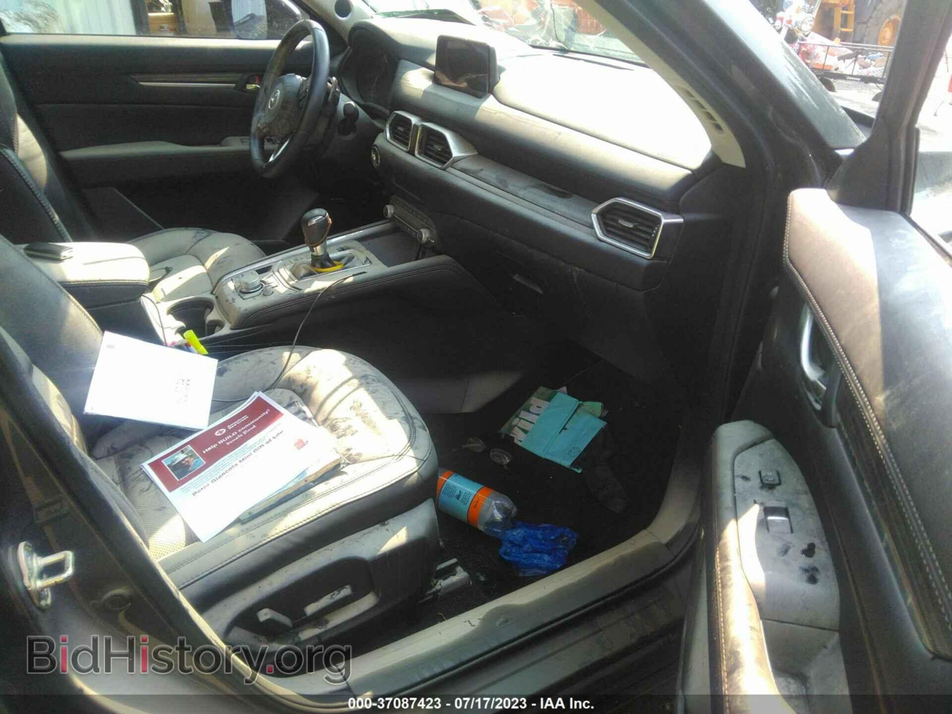 2020 MAZDA CX-5 - VIN: JM3KFBDM9L0731473 - Фото 5