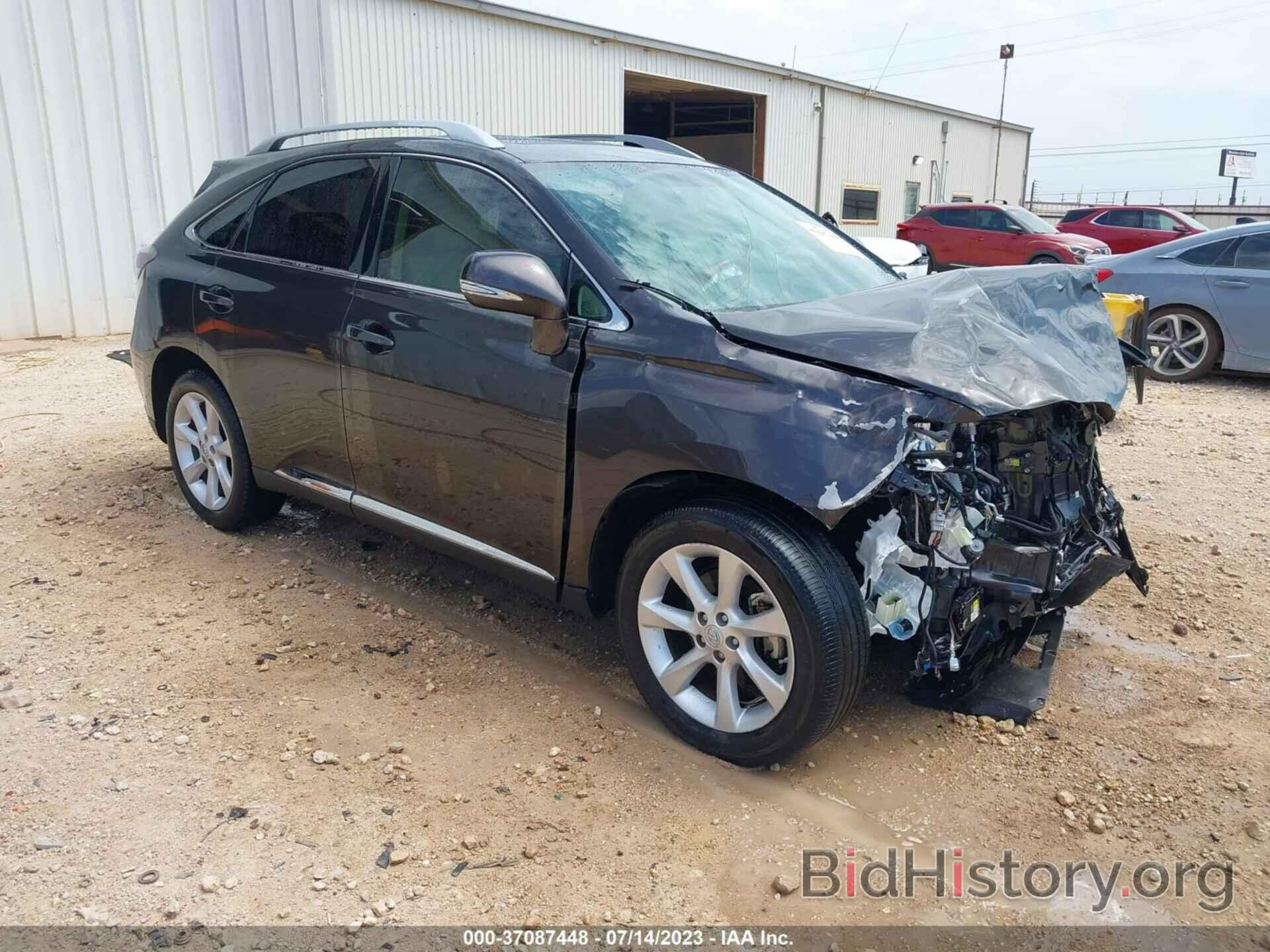 Photo 2T2ZK1BA8AC038365 - LEXUS RX 350 2010