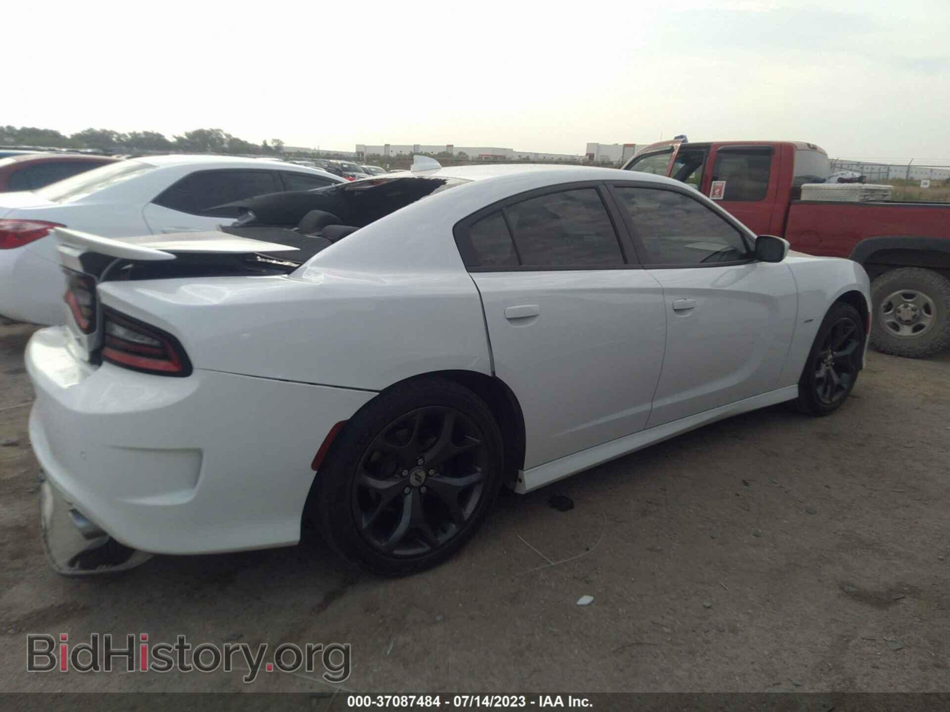 2019 DODGE CHARGER - VIN: 2C3CDXCT3KH575129 - Фото 4