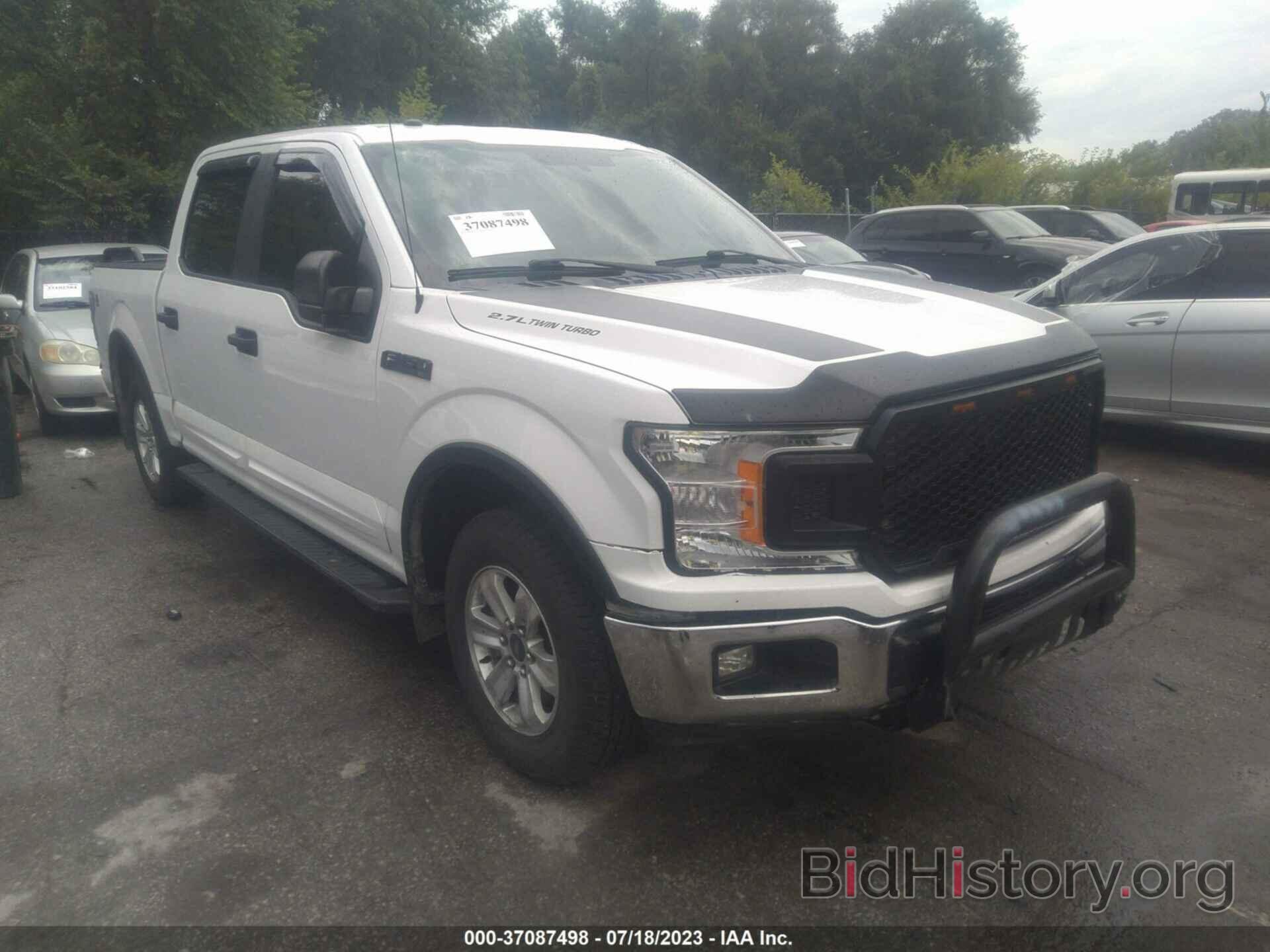 Photo 1FTEW1CP9JFC11005 - FORD F-150 2018