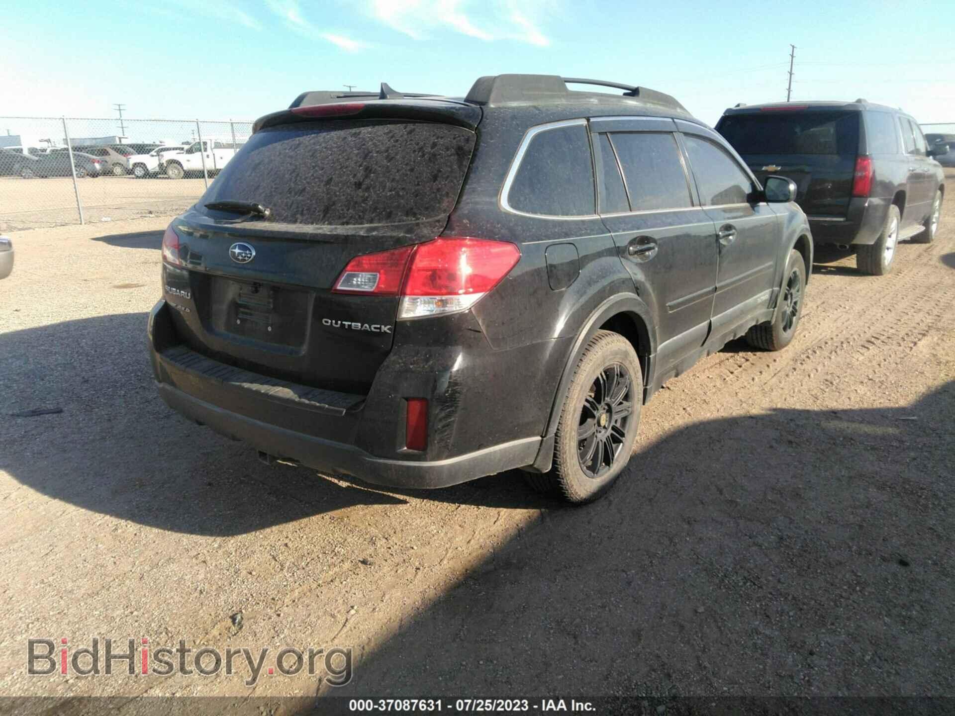 2014 SUBARU OUTBACK - VIN: 4S4BRCCCXE1238957 - Фото 4