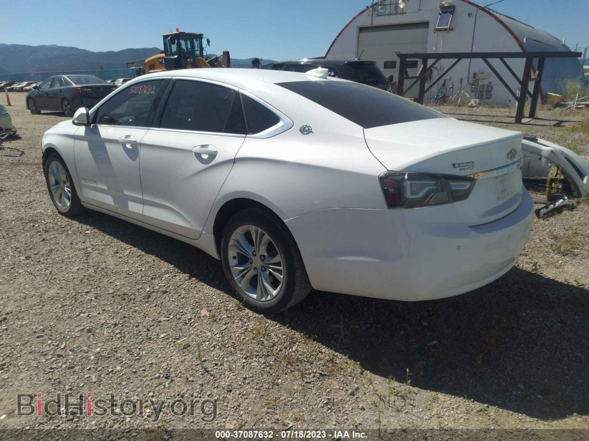 2015 CHEVROLET IMPALA - VIN: 1G1115SL8FU143861 - Фото 3