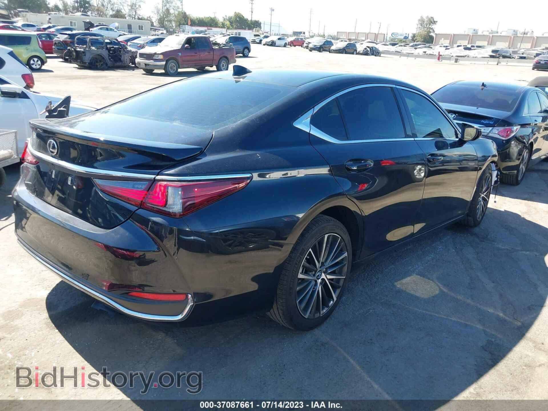 2023 LEXUS ES - VIN: 58ADA1C16PU031947 - Фото 4