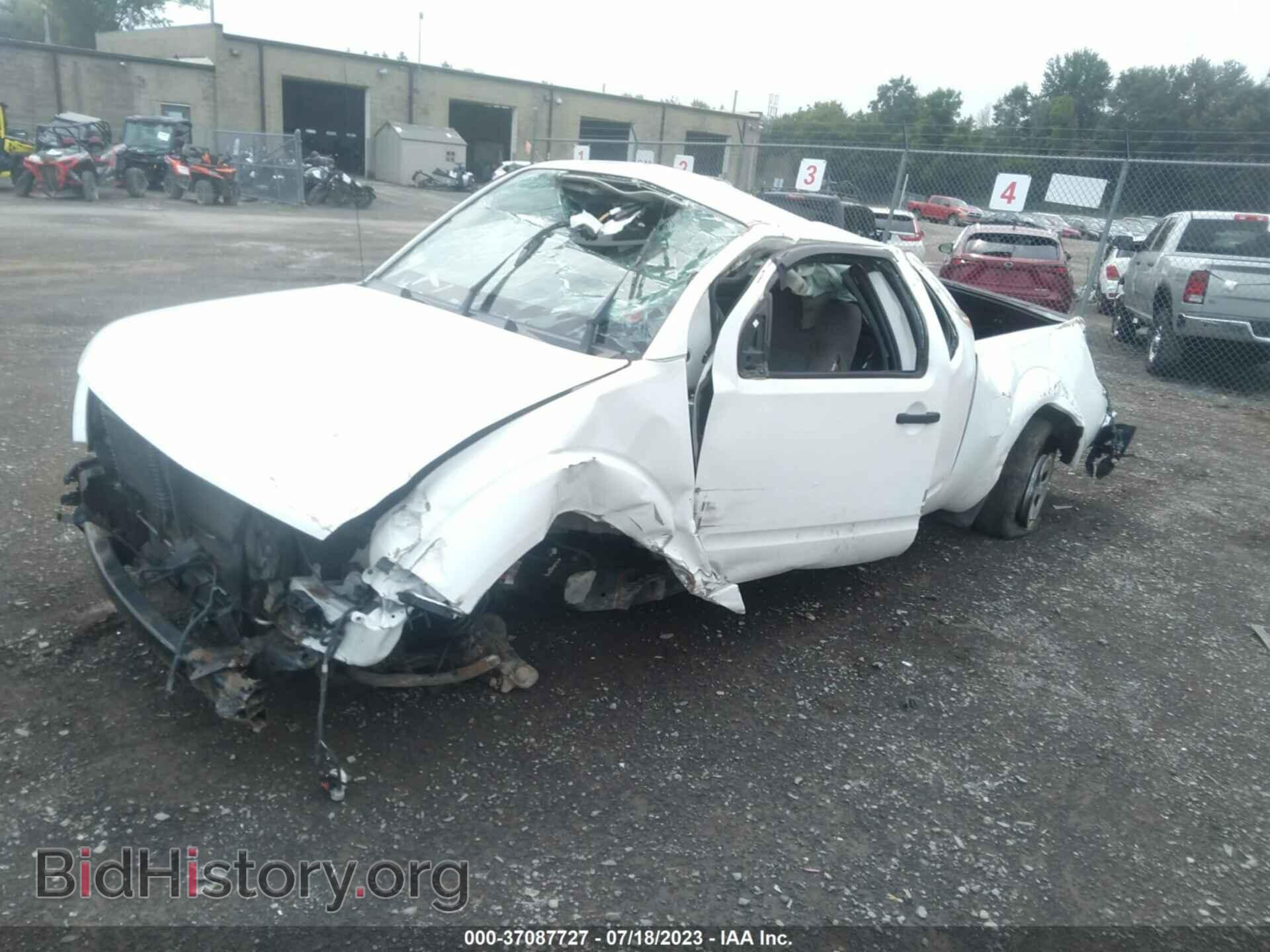 2015 NISSAN FRONTIER - VIN: 1N6BD0CT1FN719463 - Фото 2