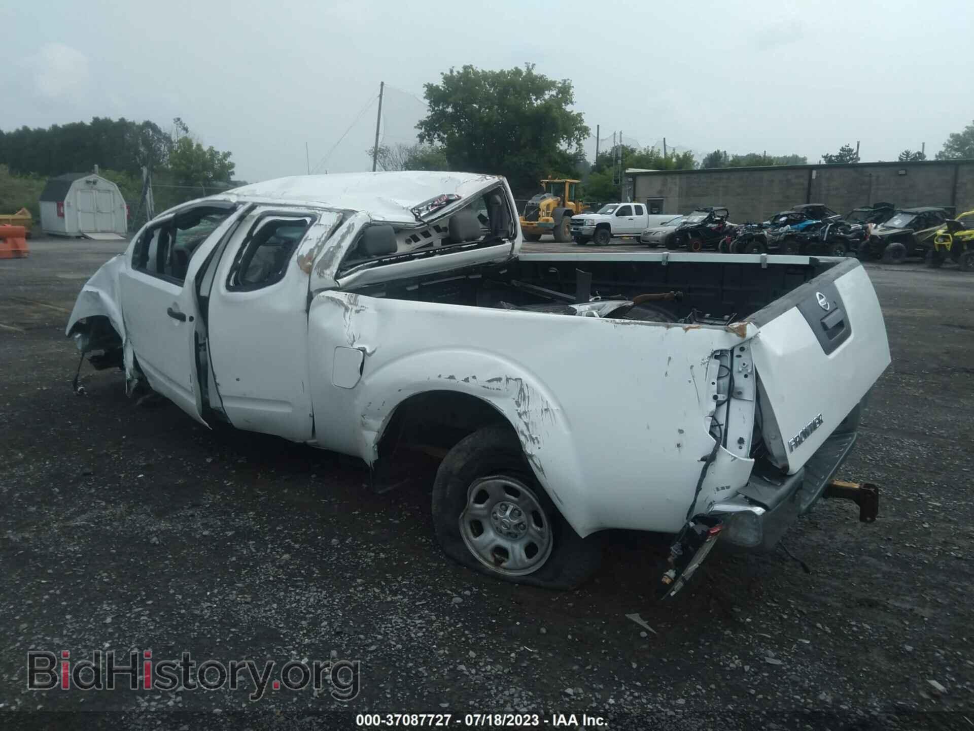 2015 NISSAN FRONTIER - VIN: 1N6BD0CT1FN719463 - Фото 3