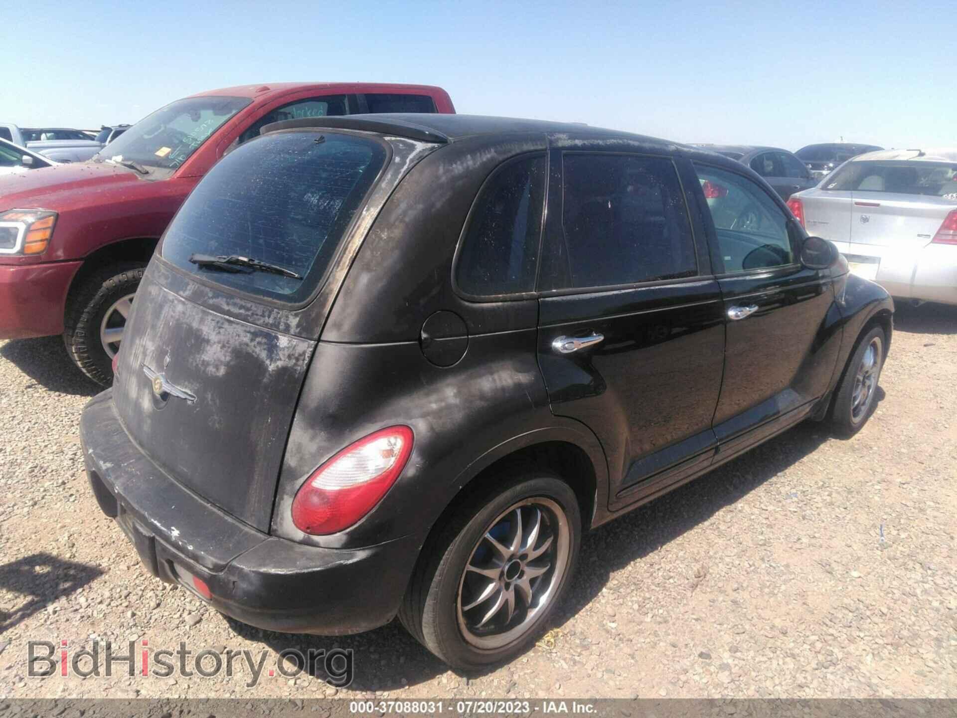 2006 CHRYSLER PT CRUISER - VIN: 3A4FY58B26T269824 - Фото 4