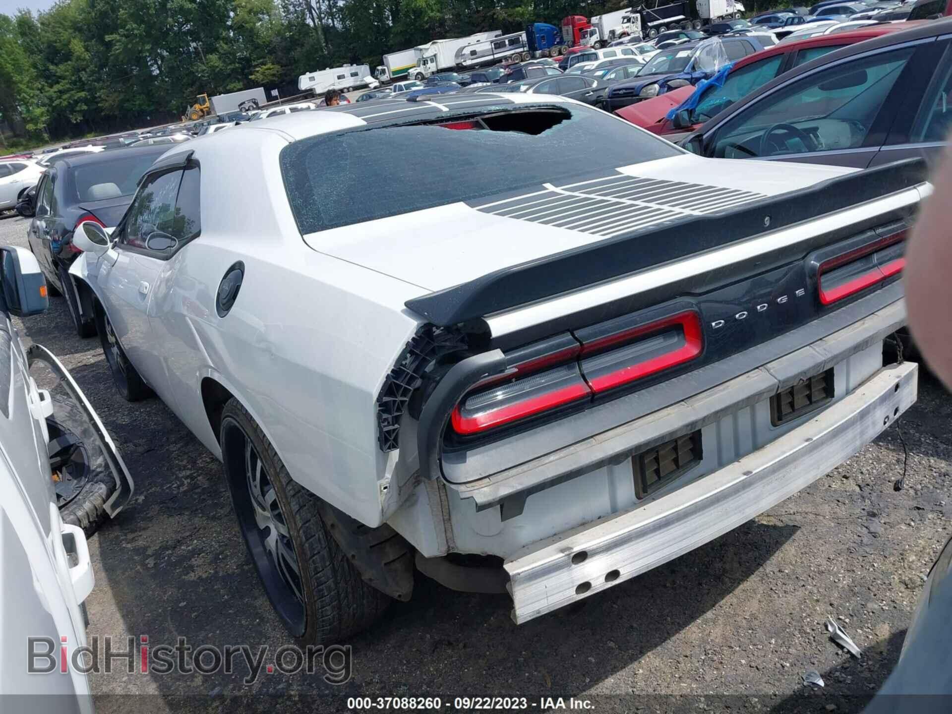 2016 DODGE CHALLENGER - VIN: 2C3CDZAGXGH145848 - Photo 3