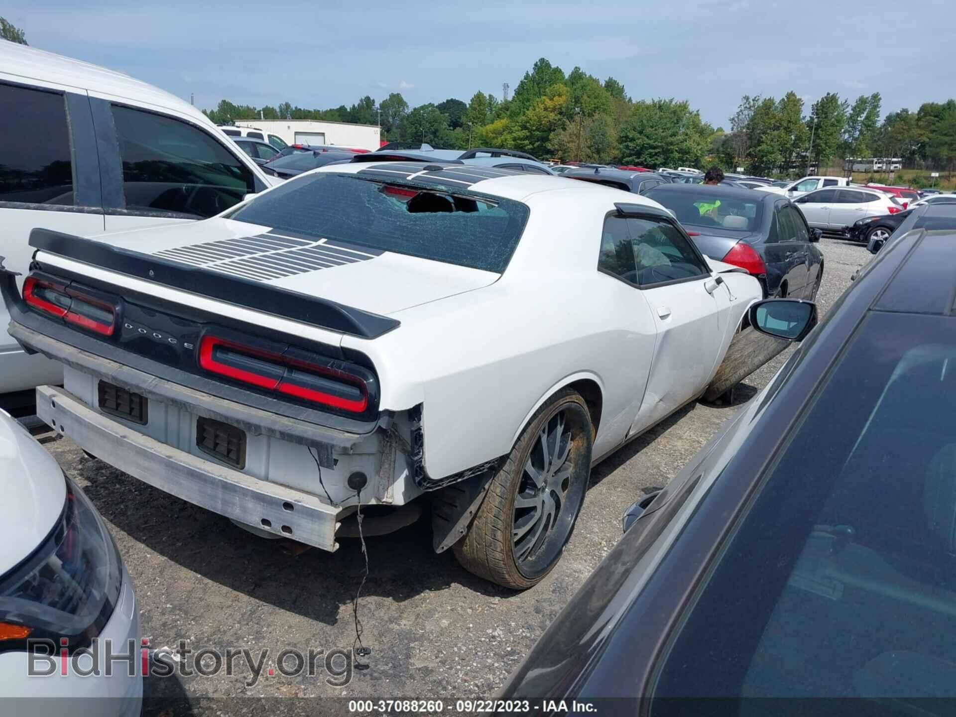 2016 DODGE CHALLENGER - VIN: 2C3CDZAGXGH145848 - Photo 4
