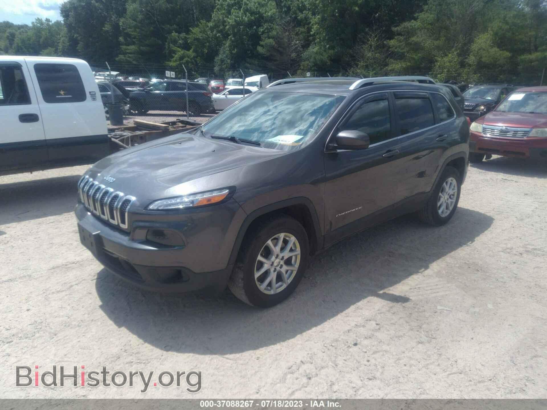 2014 JEEP CHEROKEE - VIN: 1C4PJMCS8EW190053 - Фото 2