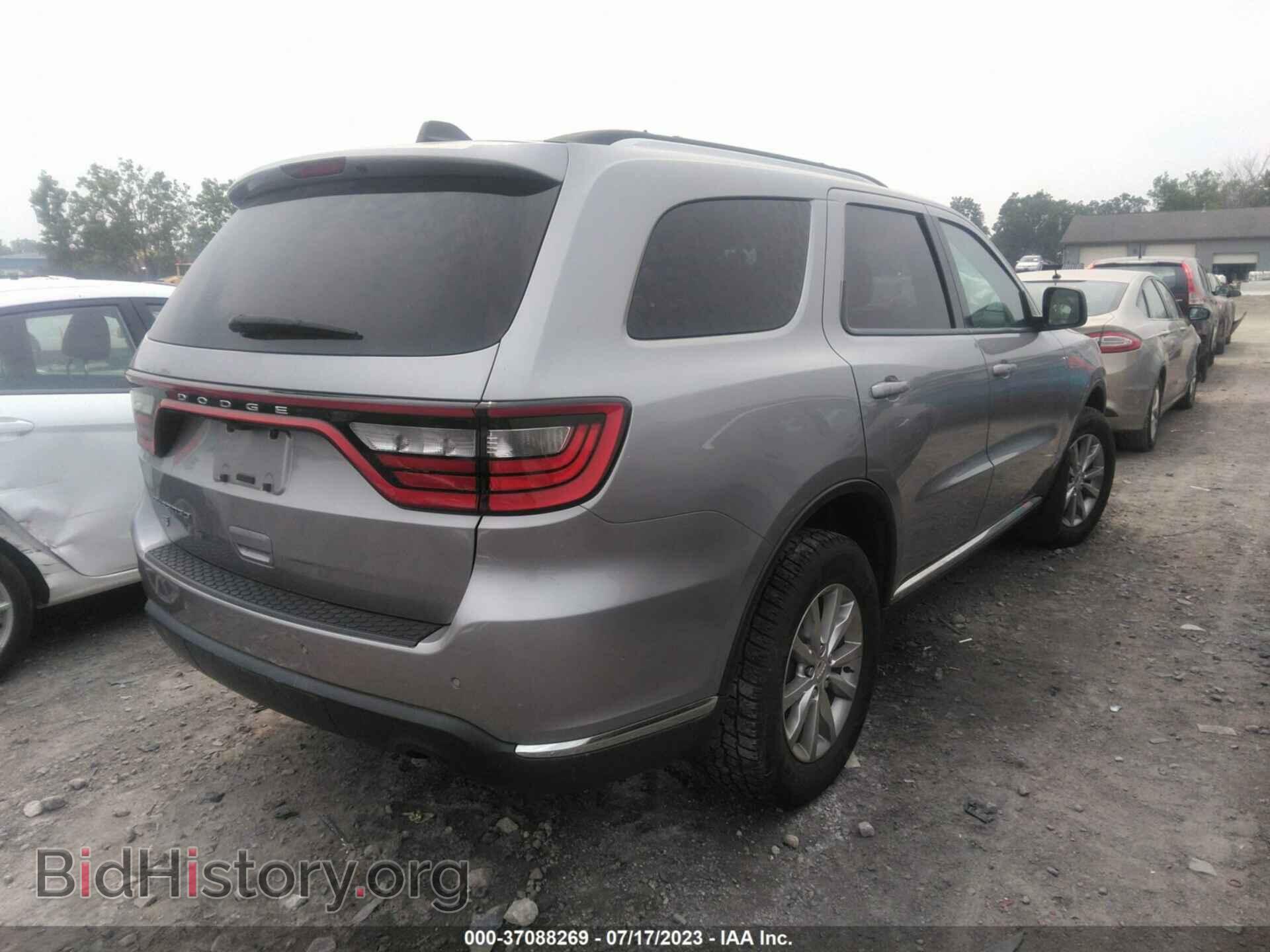 2018 DODGE DURANGO - VIN: 1C4RDJAG7JC111349 - Фото 4