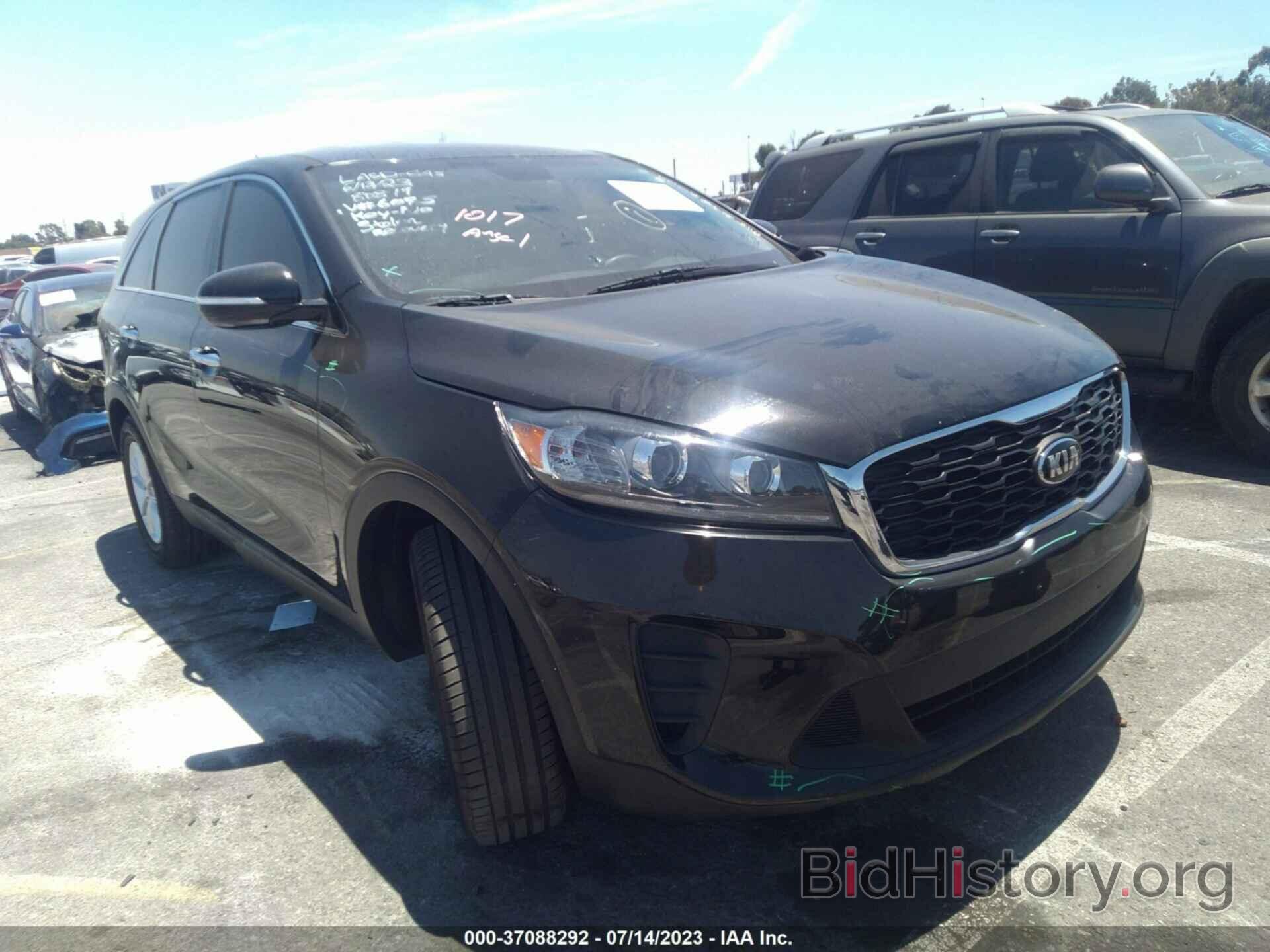 Photo 5XYPG4A32KG566085 - KIA SORENTO 2019