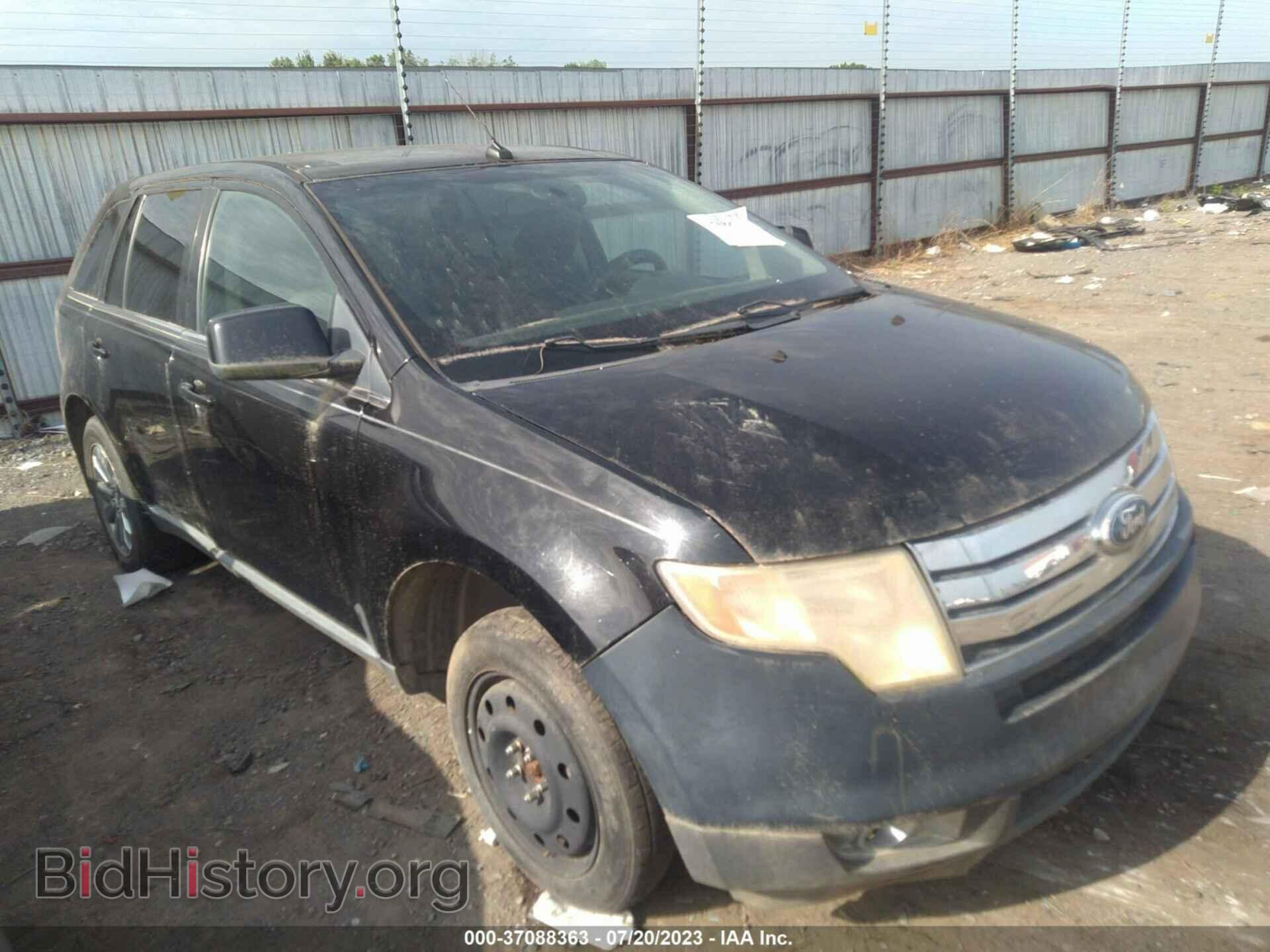 Фотография 2FMDK39CX8BA98020 - FORD EDGE 2008