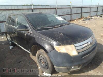 2008 Ford EDGE Limited, black — VIN 2FMDK39CX8BA98020, IAAI