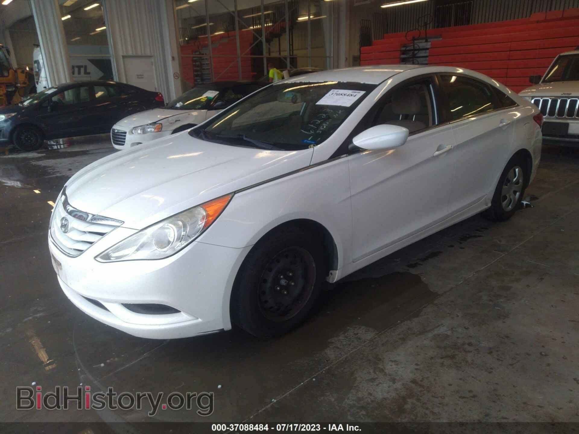 2012 HYUNDAI SONATA - VIN: 5NPEB4AC8CH310310 - Фото 2