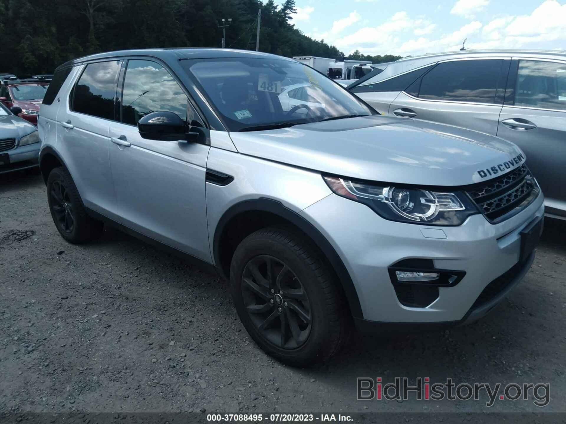 Photo SALCR2FX8KH790731 - LAND ROVER DISCOVERY SPORT 2019