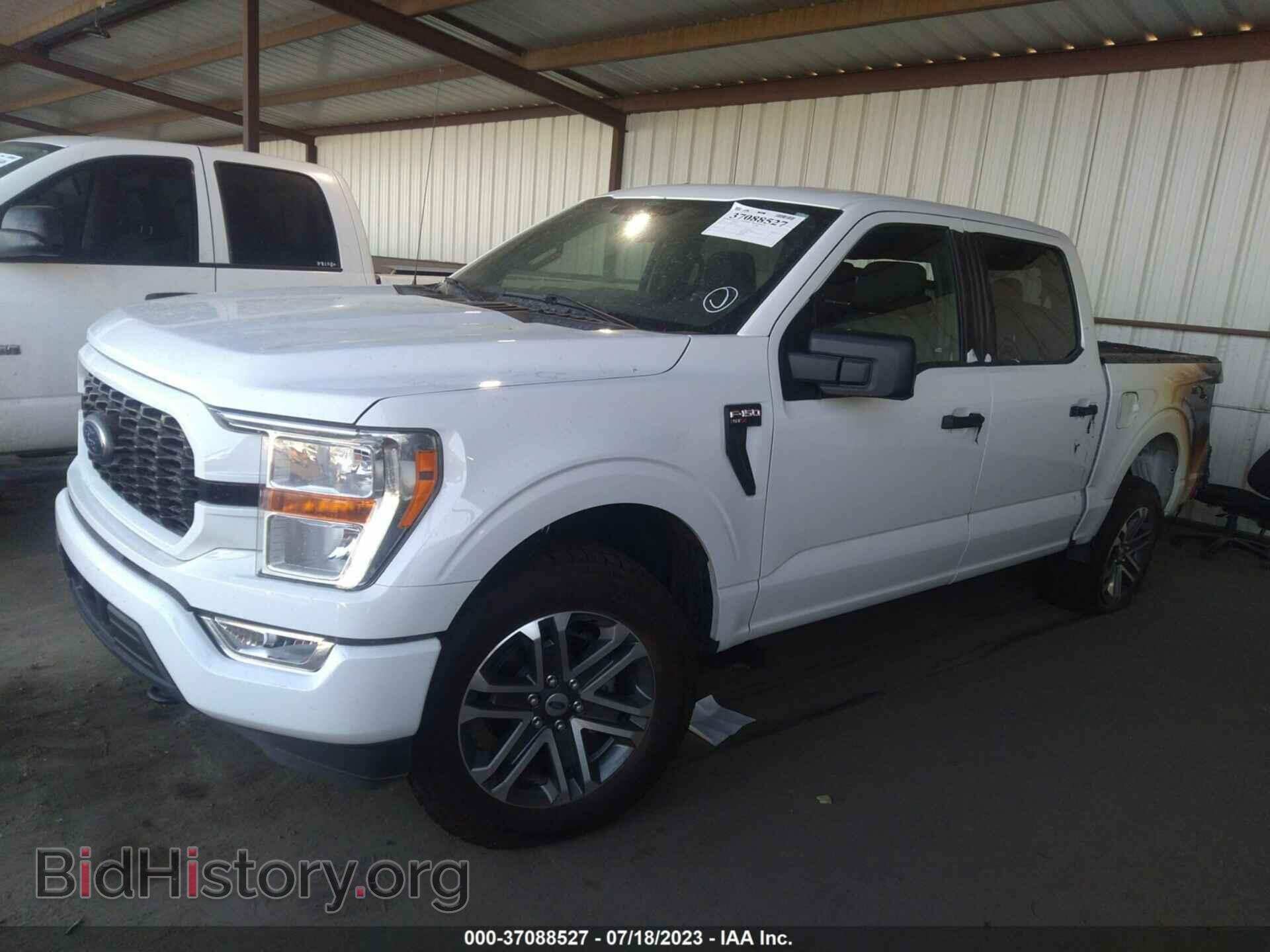 2021 FORD F-150 - VIN: 1FTEW1EP7MFA53927 - Фото 2