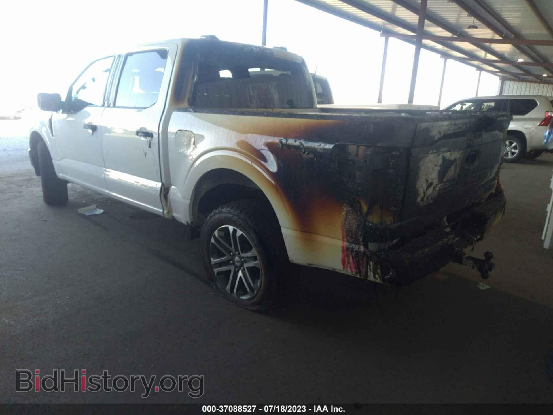 2021 FORD F-150 - VIN: 1FTEW1EP7MFA53927 - Фото 3