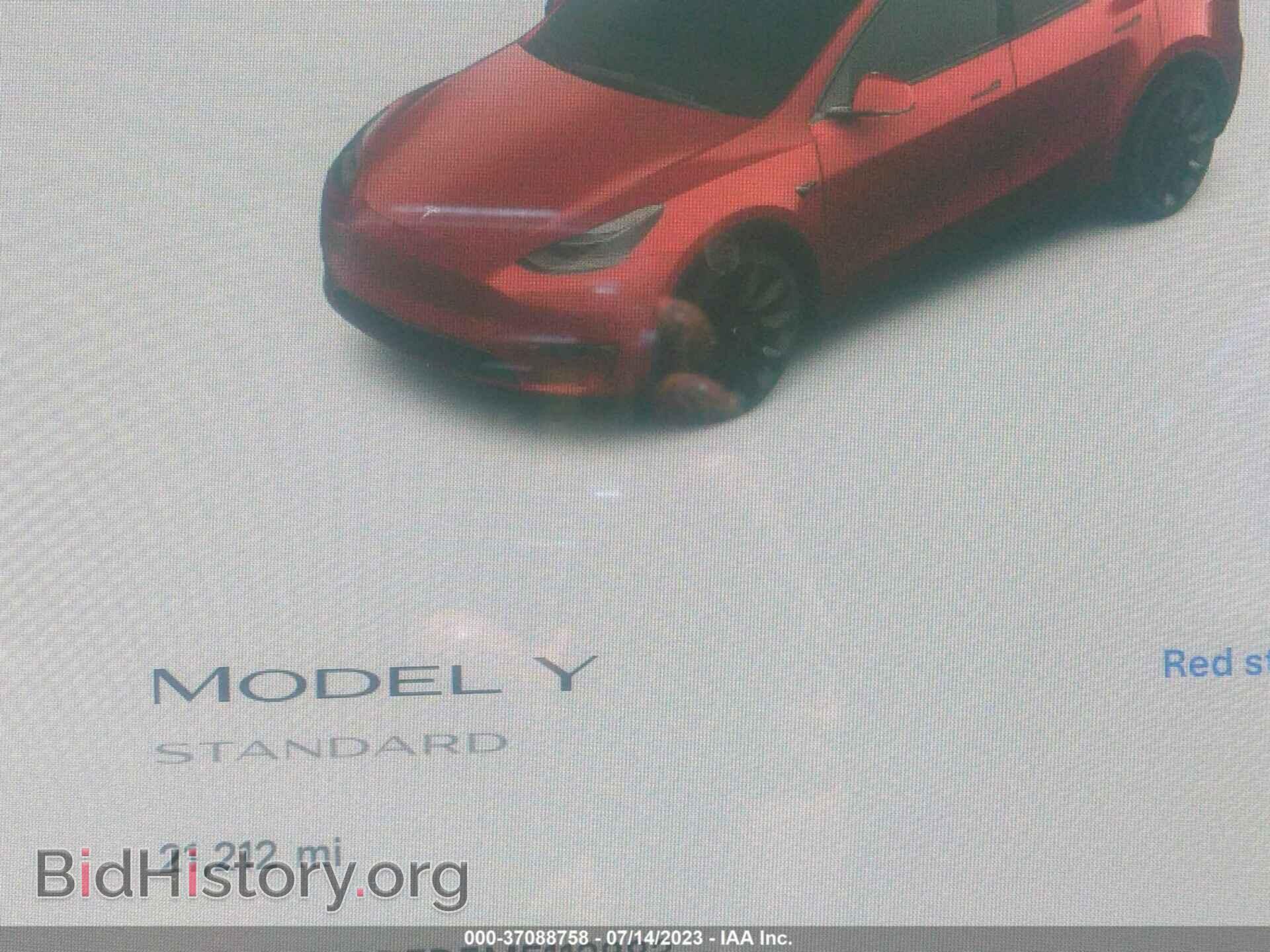 2021 TESLA MODEL Y - VIN: 5YJYGDED5MF112883 - Фото 7