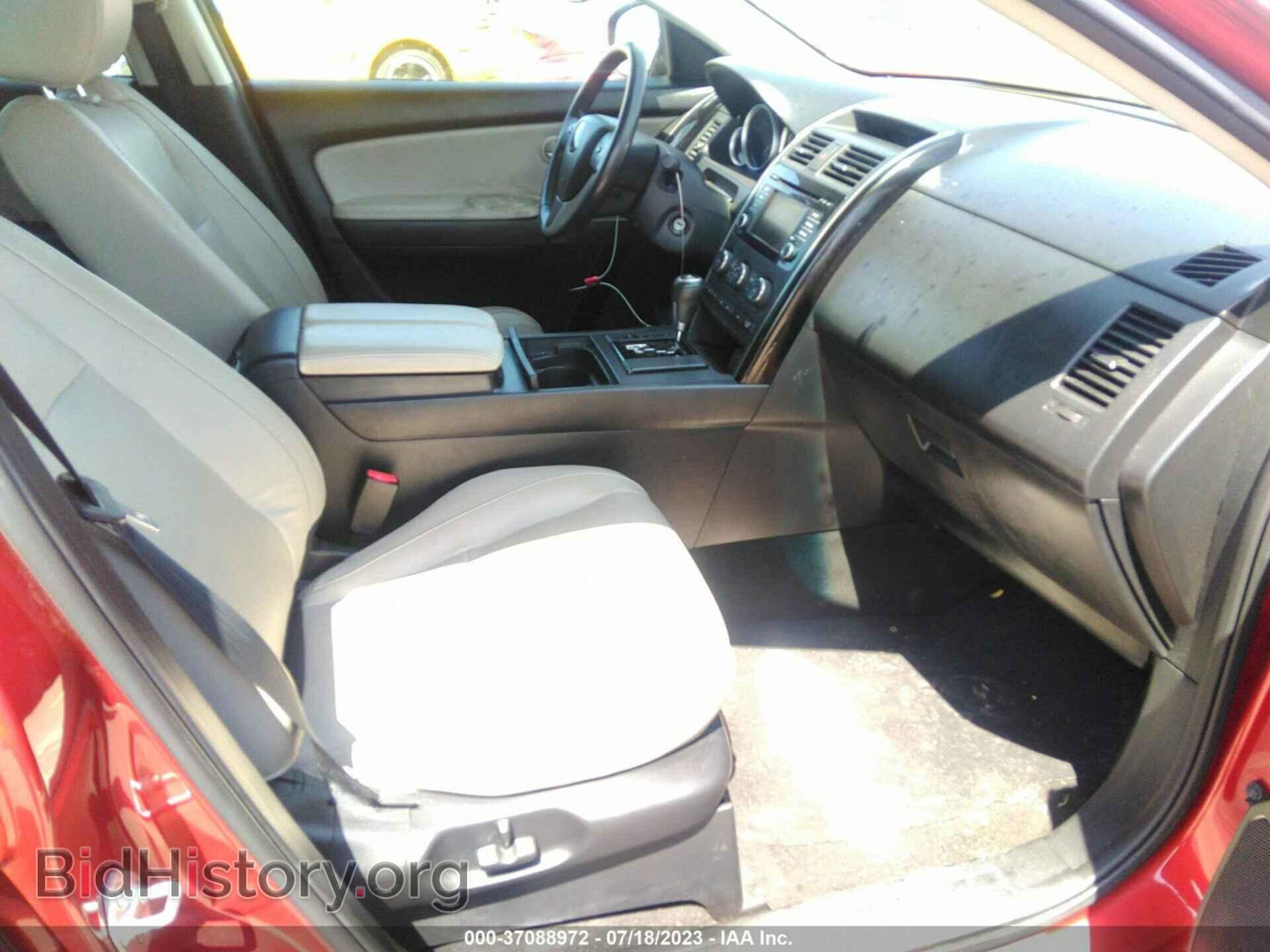 2014 MAZDA CX-9 - VIN: JM3TB2CA3E0428568 - Фото 5