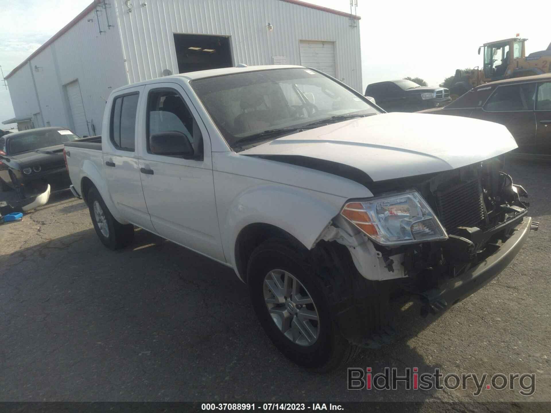 Photo 1N6AD0ER1FN760513 - NISSAN FRONTIER 2015