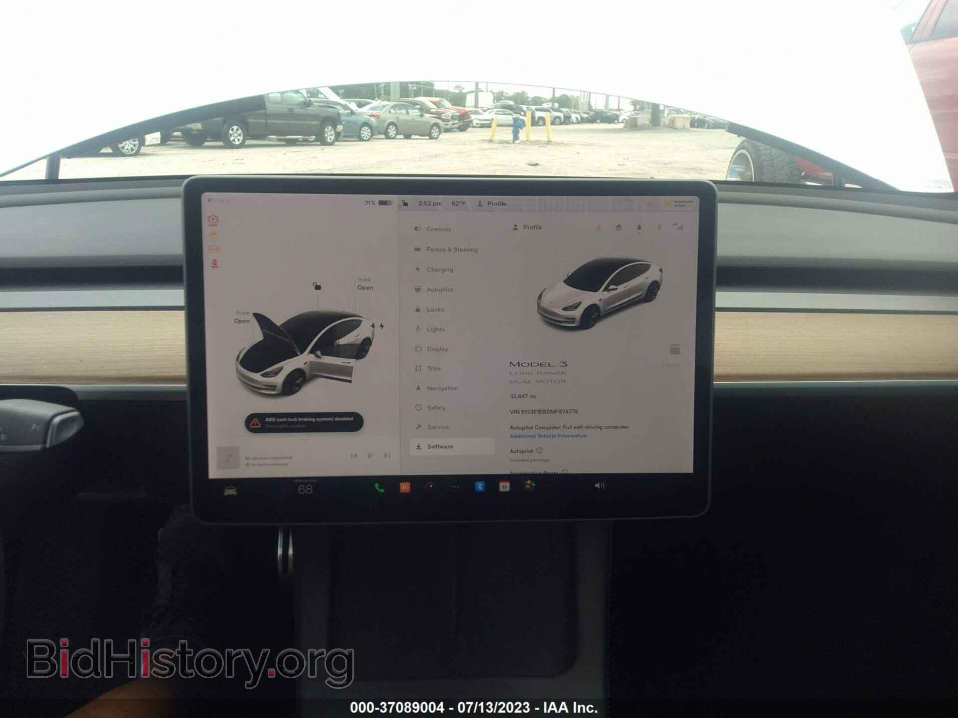 2021 TESLA MODEL 3 - VIN: 5YJ3E1EB0MF974776 - Photo 17