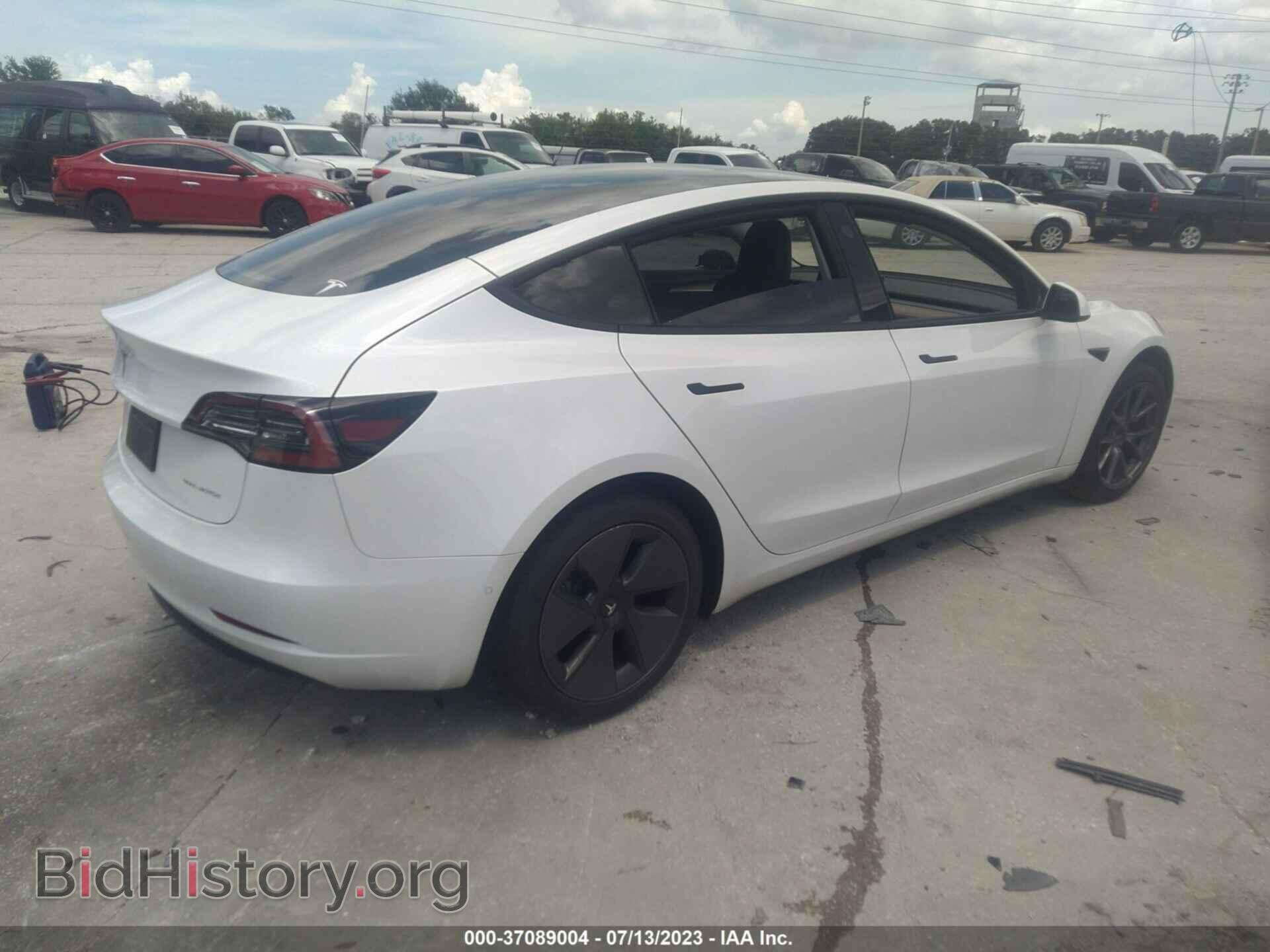 2021 TESLA MODEL 3 - VIN: 5YJ3E1EB0MF974776 - Photo 4