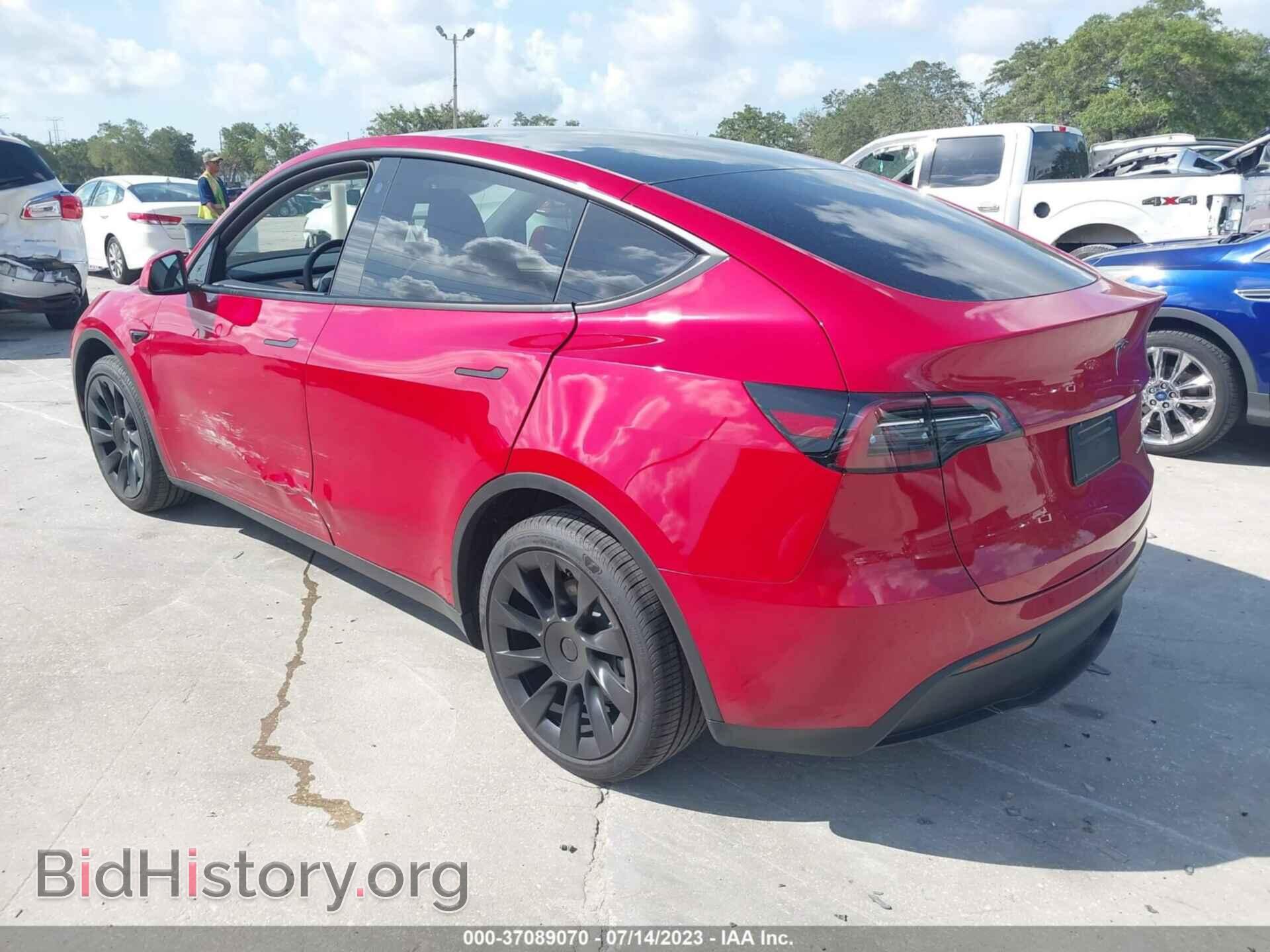2023 TESLA MODEL Y - VIN: 7SAYGAEE8PF753363 - Фото 3