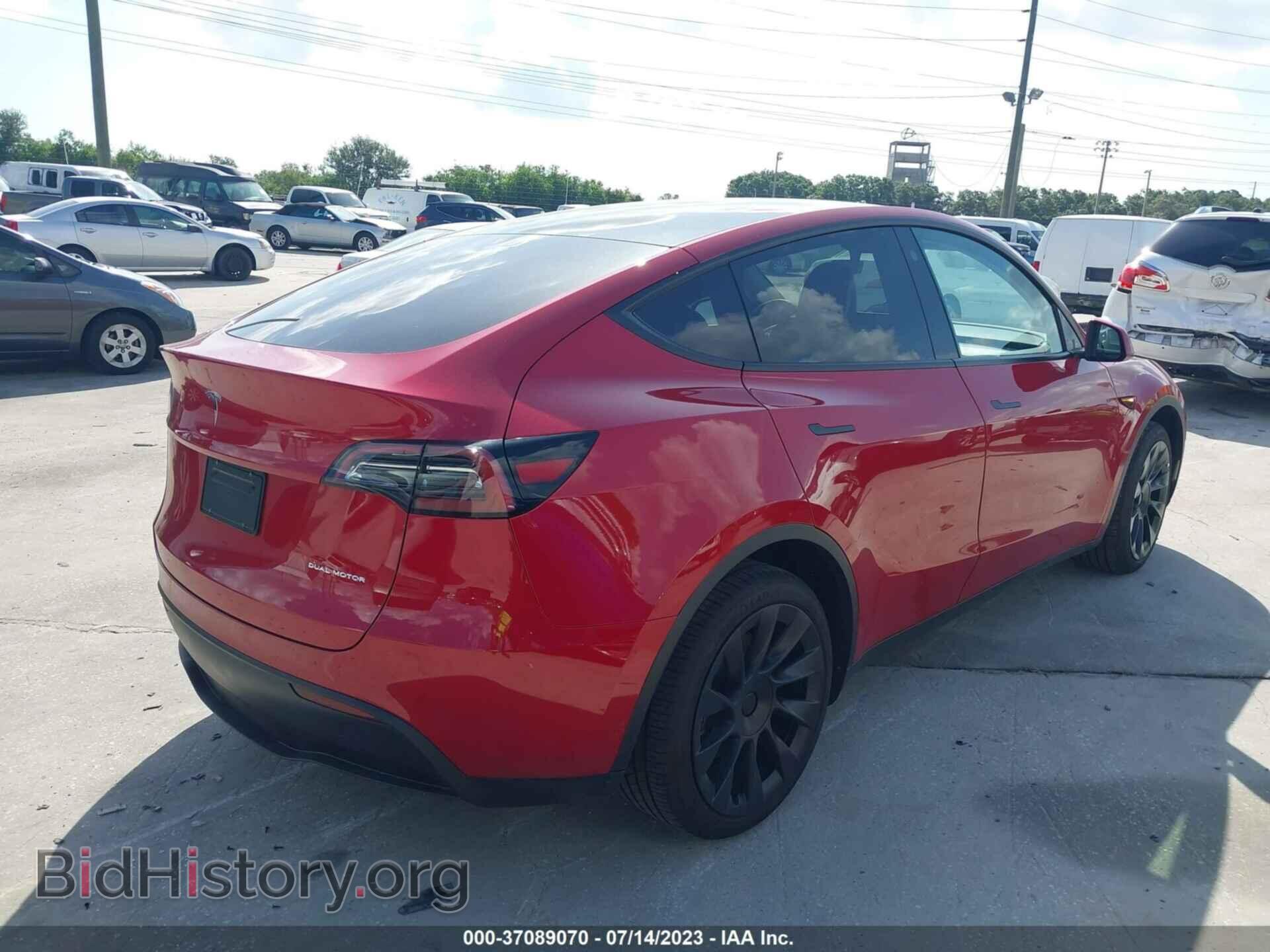 2023 TESLA MODEL Y - VIN: 7SAYGAEE8PF753363 - Фото 4