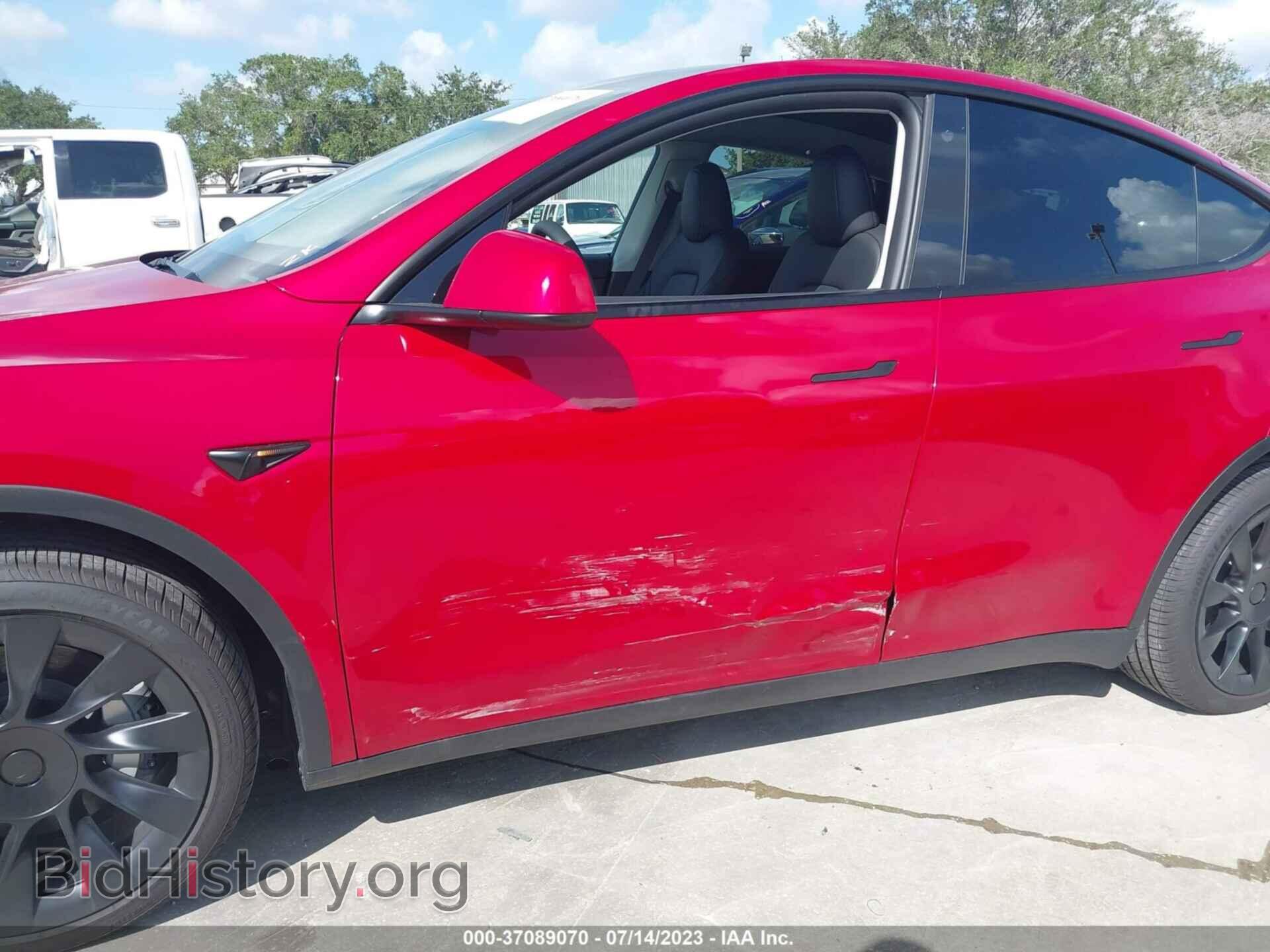 2023 TESLA MODEL Y - VIN: 7SAYGAEE8PF753363 - Фото 6