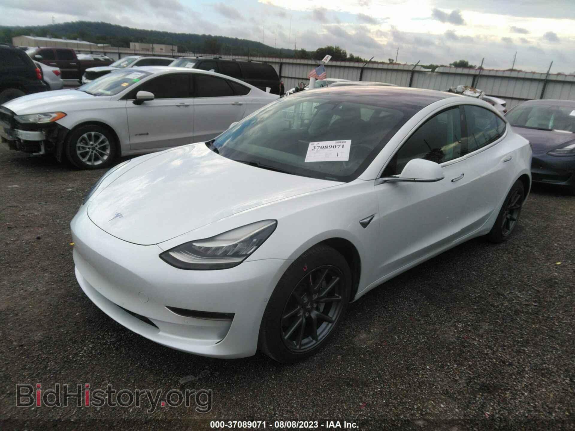 2018 TESLA MODEL 3 - VIN: 5YJ3E1EAXJF161948 - Фото 2