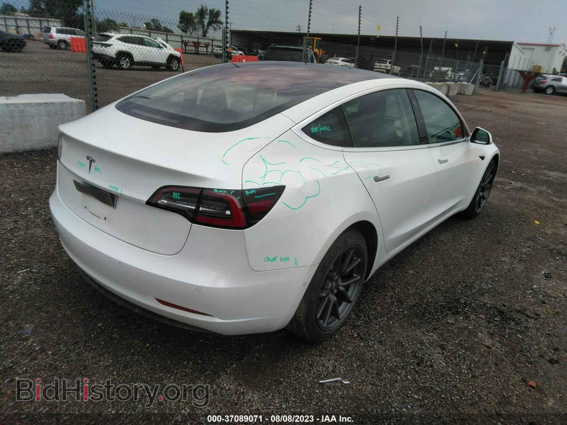 2018 TESLA MODEL 3 - VIN: 5YJ3E1EAXJF161948 - Фото 4