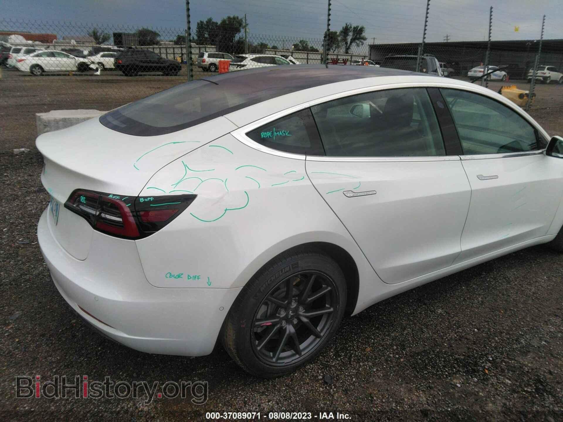 2018 TESLA MODEL 3 - VIN: 5YJ3E1EAXJF161948 - Фото 6