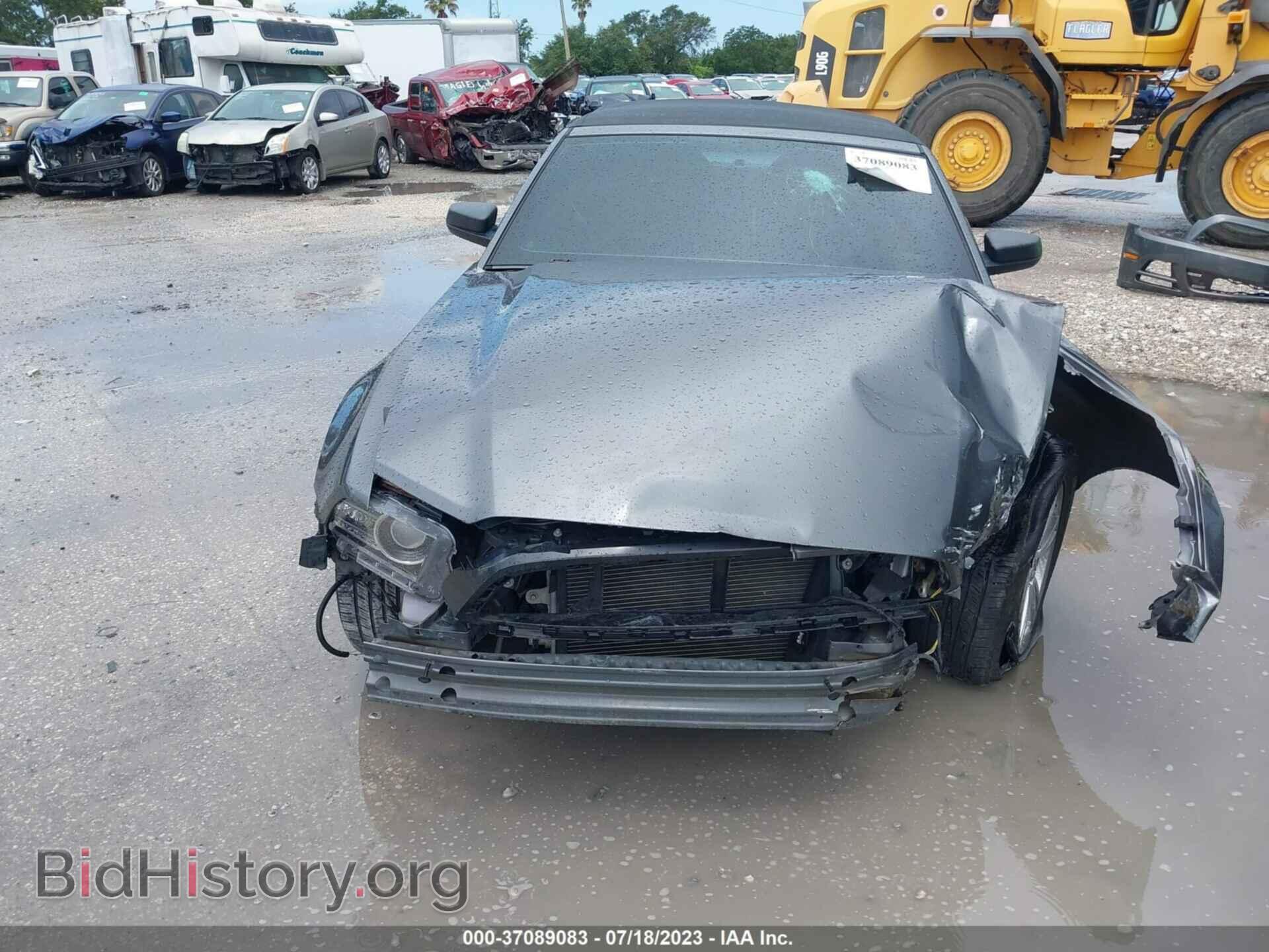 2013 FORD MUSTANG - VIN: 1ZVBP8EM8D5237341 - Фото 12