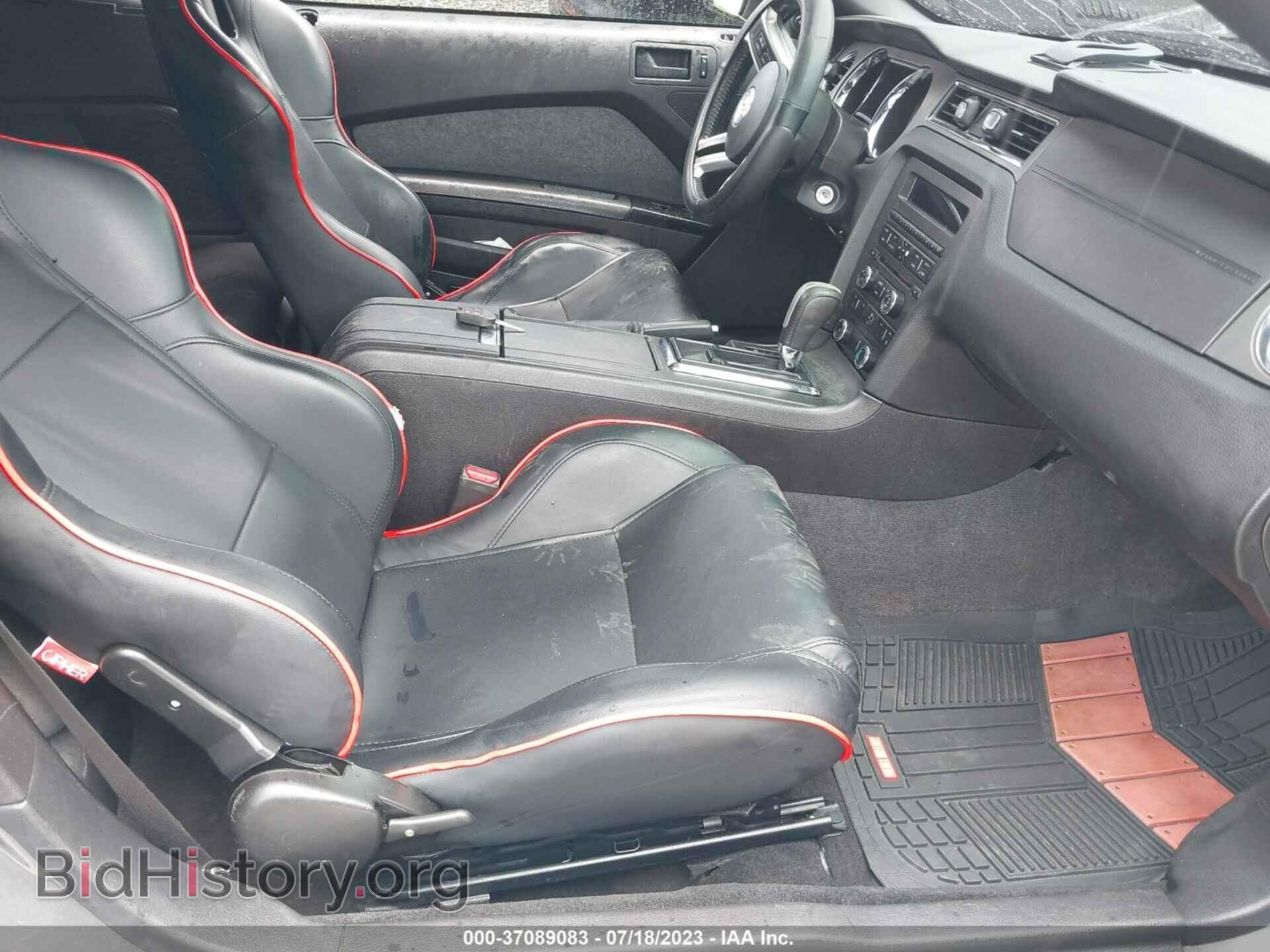 2013 FORD MUSTANG - VIN: 1ZVBP8EM8D5237341 - Фото 5