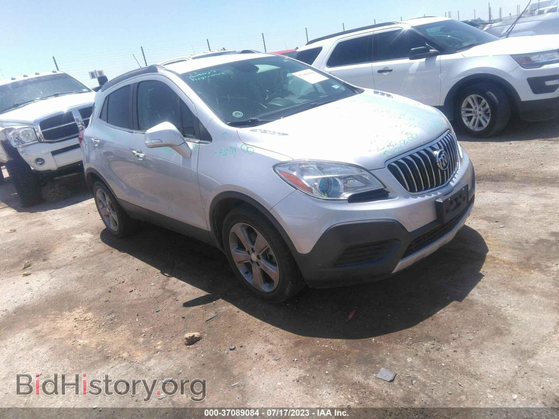 Фотография KL4CJASB0EB571685 - BUICK ENCORE 2014
