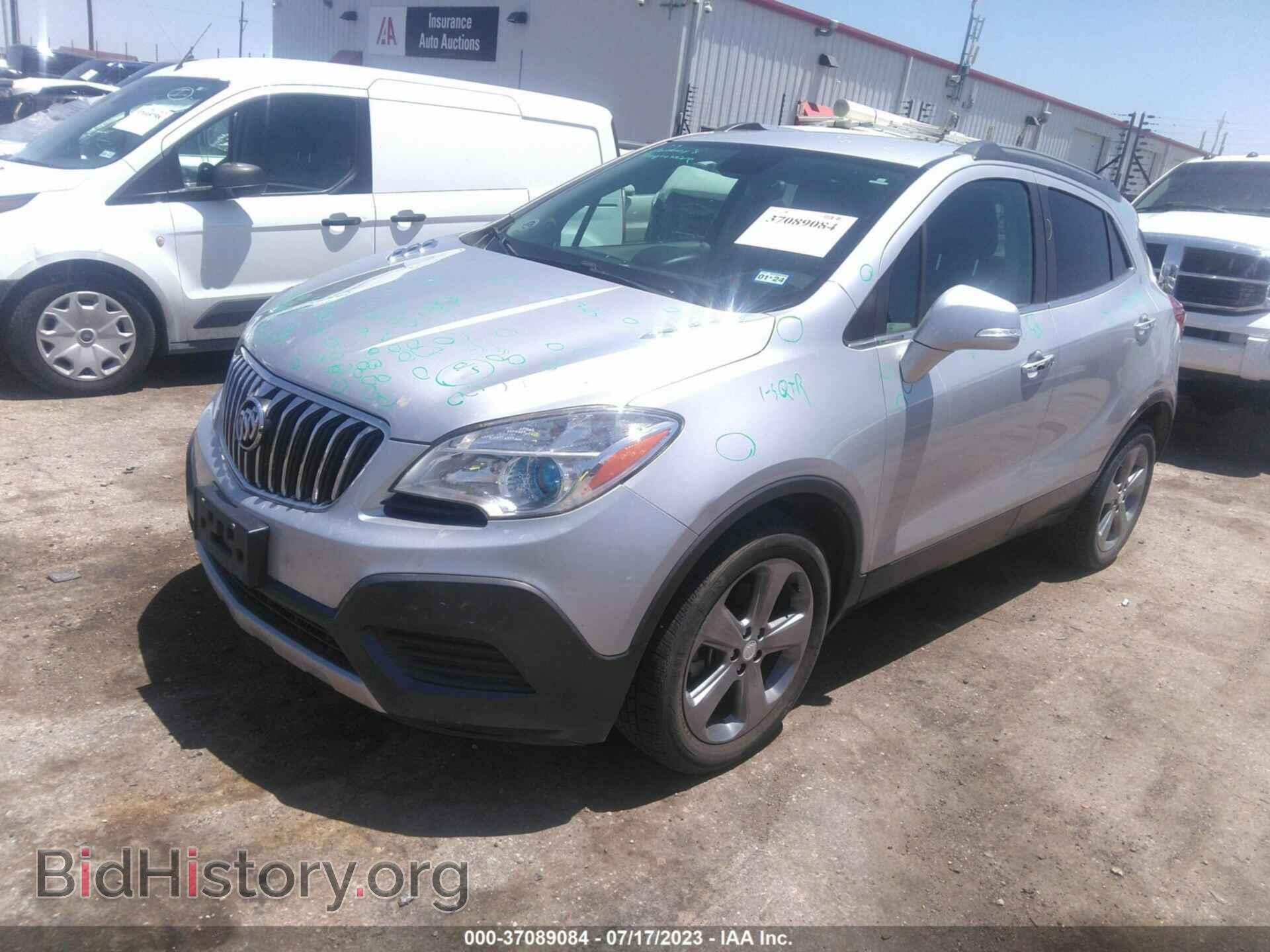 2014 BUICK ENCORE - VIN: KL4CJASB0EB571685 - Photo 2