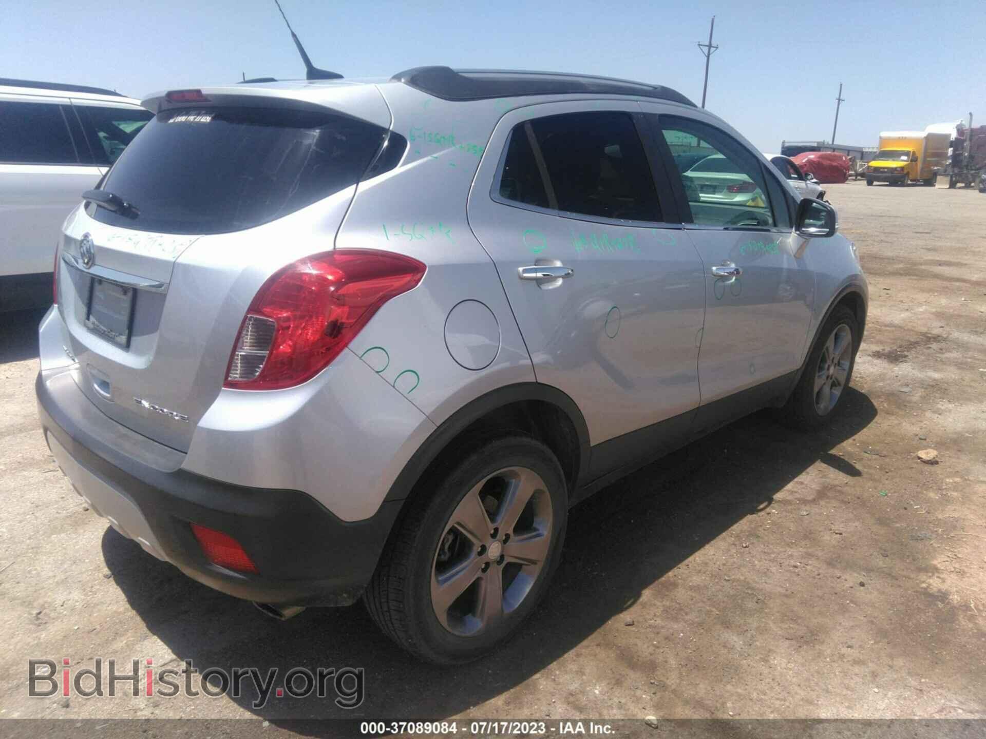 2014 BUICK ENCORE - VIN: KL4CJASB0EB571685 - Photo 4