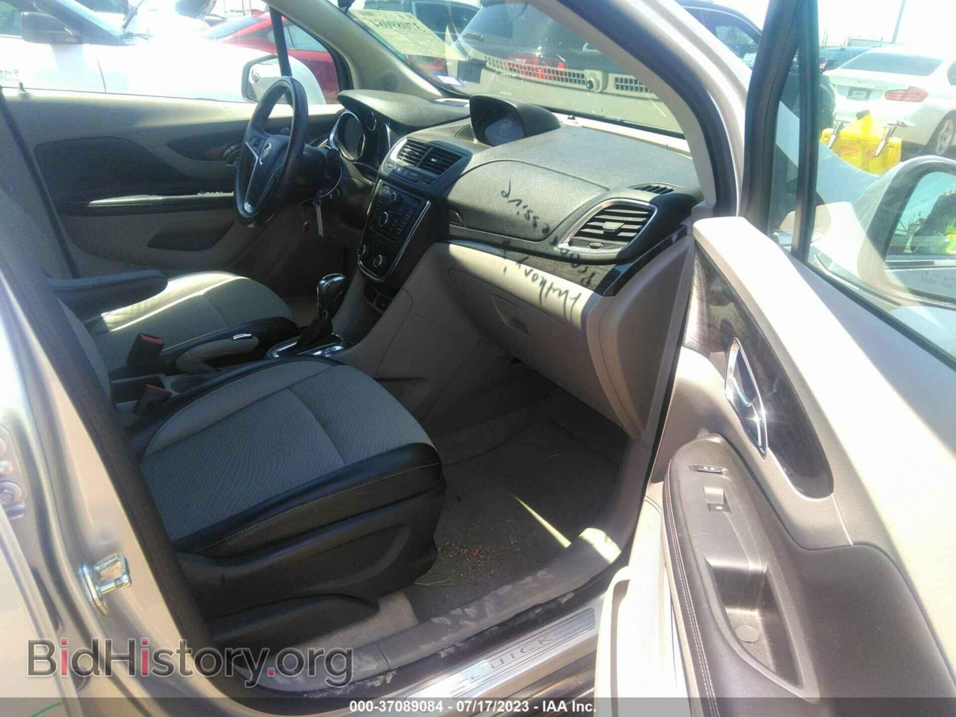 2014 BUICK ENCORE - VIN: KL4CJASB0EB571685 - Photo 5