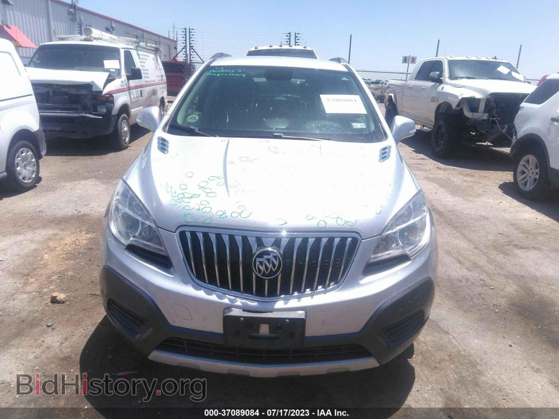 2014 BUICK ENCORE - VIN: KL4CJASB0EB571685 - Photo 6