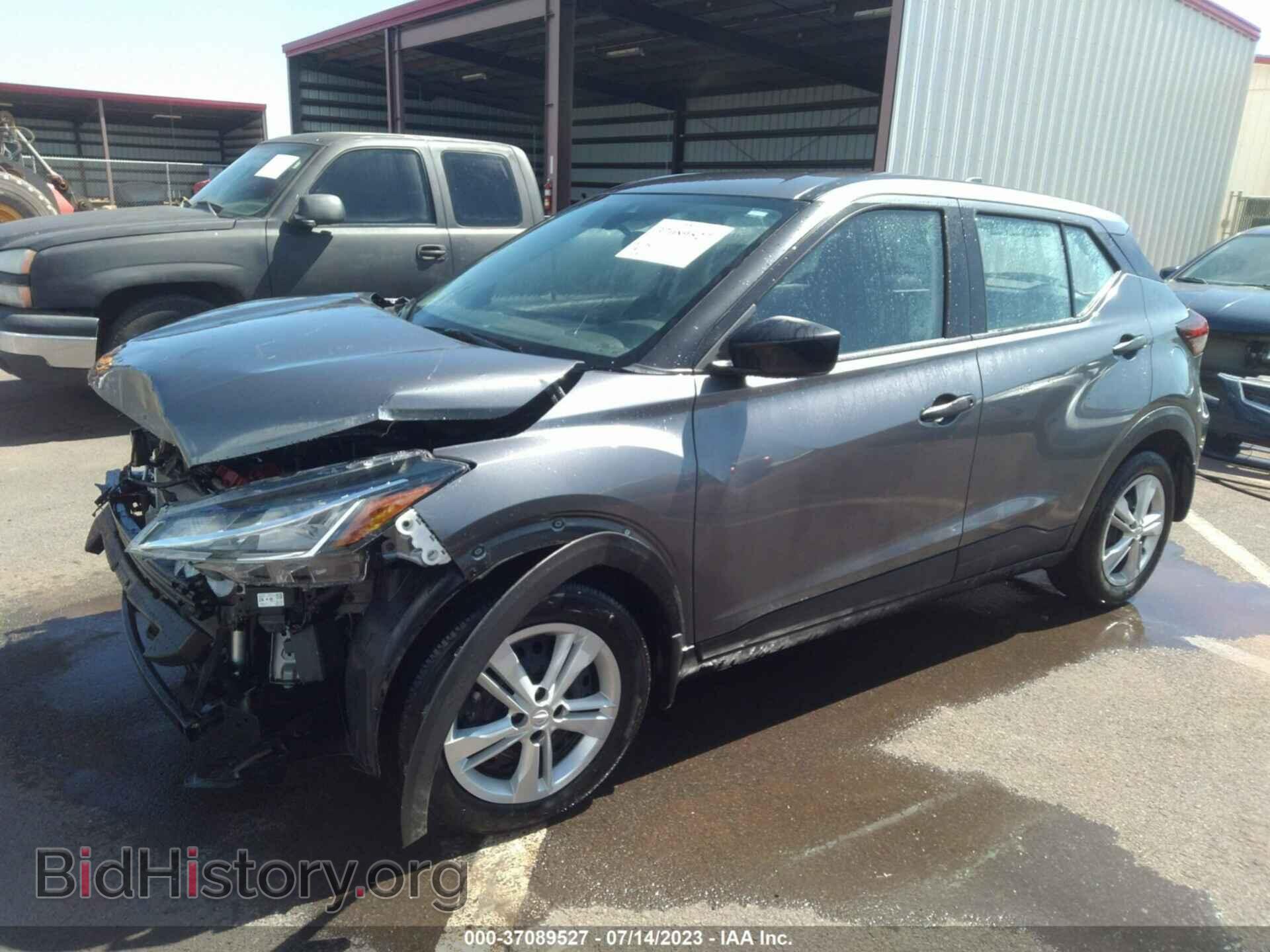 2021 NISSAN KICKS - VIN: 3N1CP5BVXML484494 - Фото 2