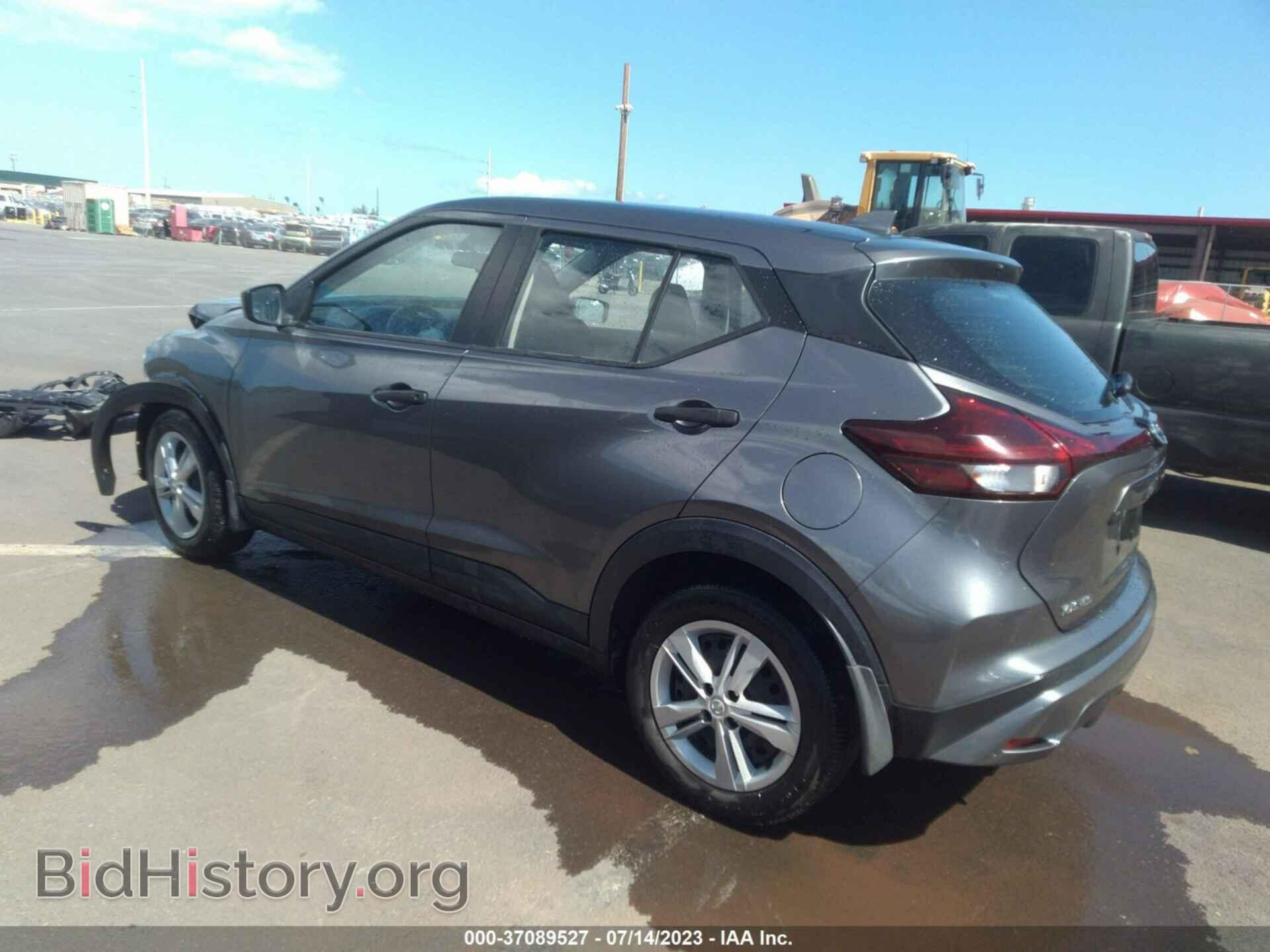 2021 NISSAN KICKS - VIN: 3N1CP5BVXML484494 - Фото 3