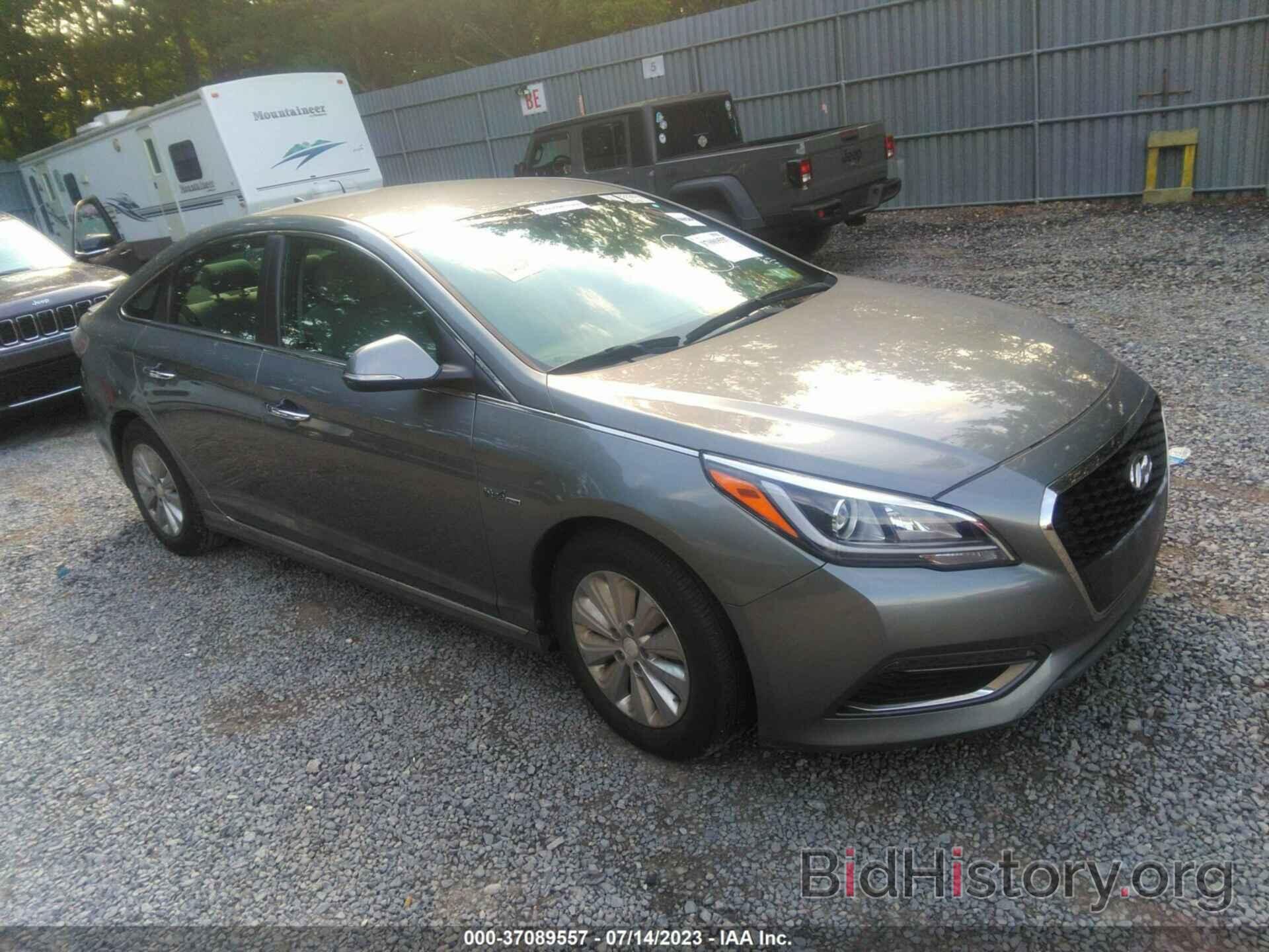 Photo KMHE24L3XHA077005 - HYUNDAI SONATA HYBRID 2017