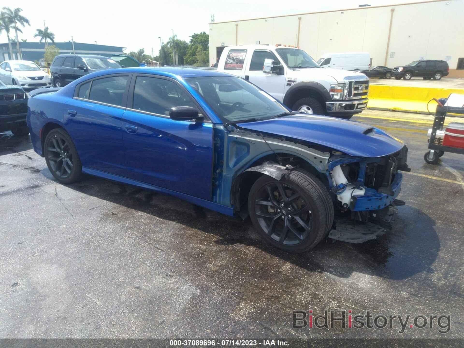 Photo 2C3CDXHG6NH232279 - DODGE CHARGER 2022