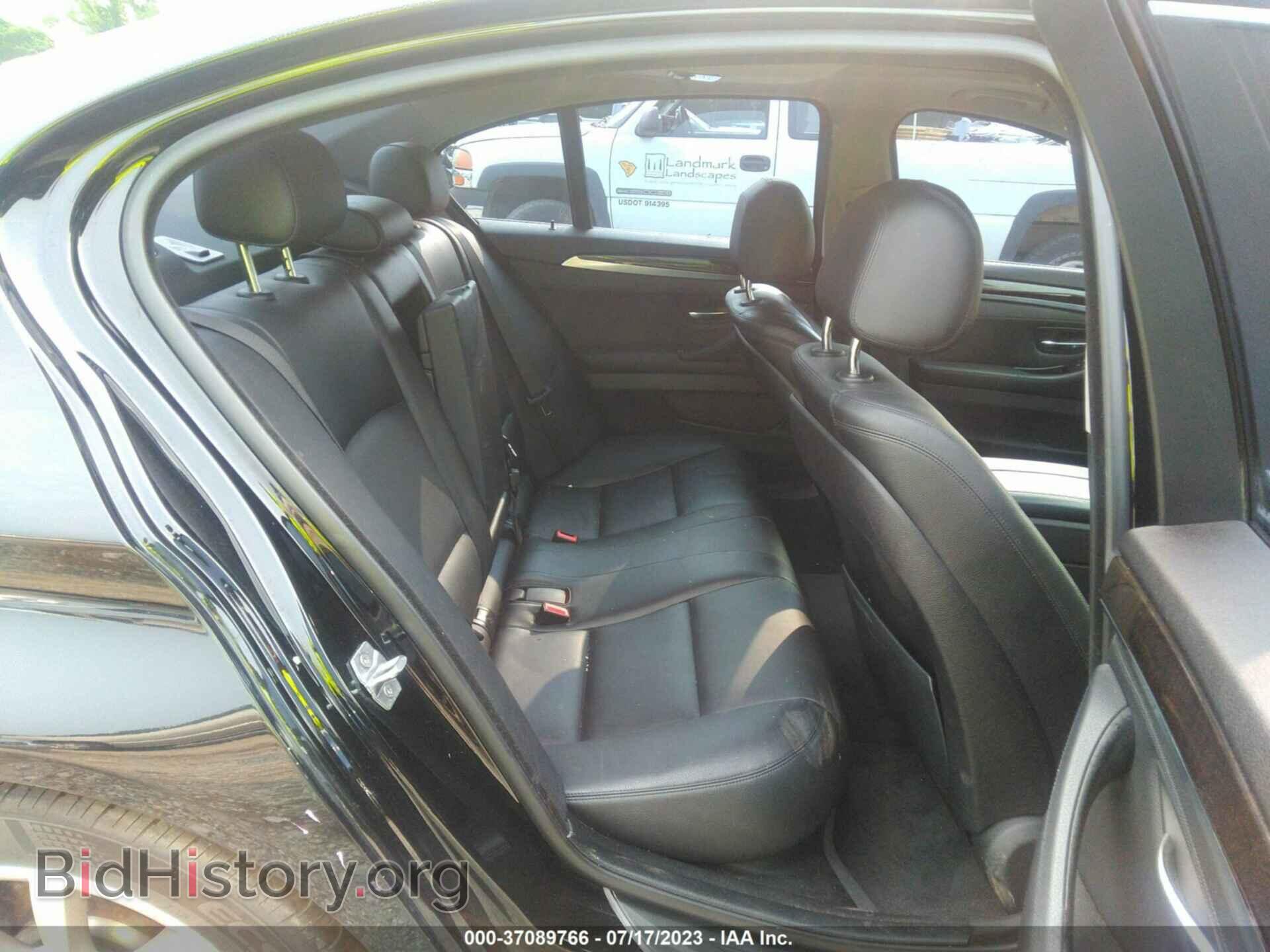 2015 BMW 5 SERIES - VIN: WBA5B1C54FD921990 - Фото 8