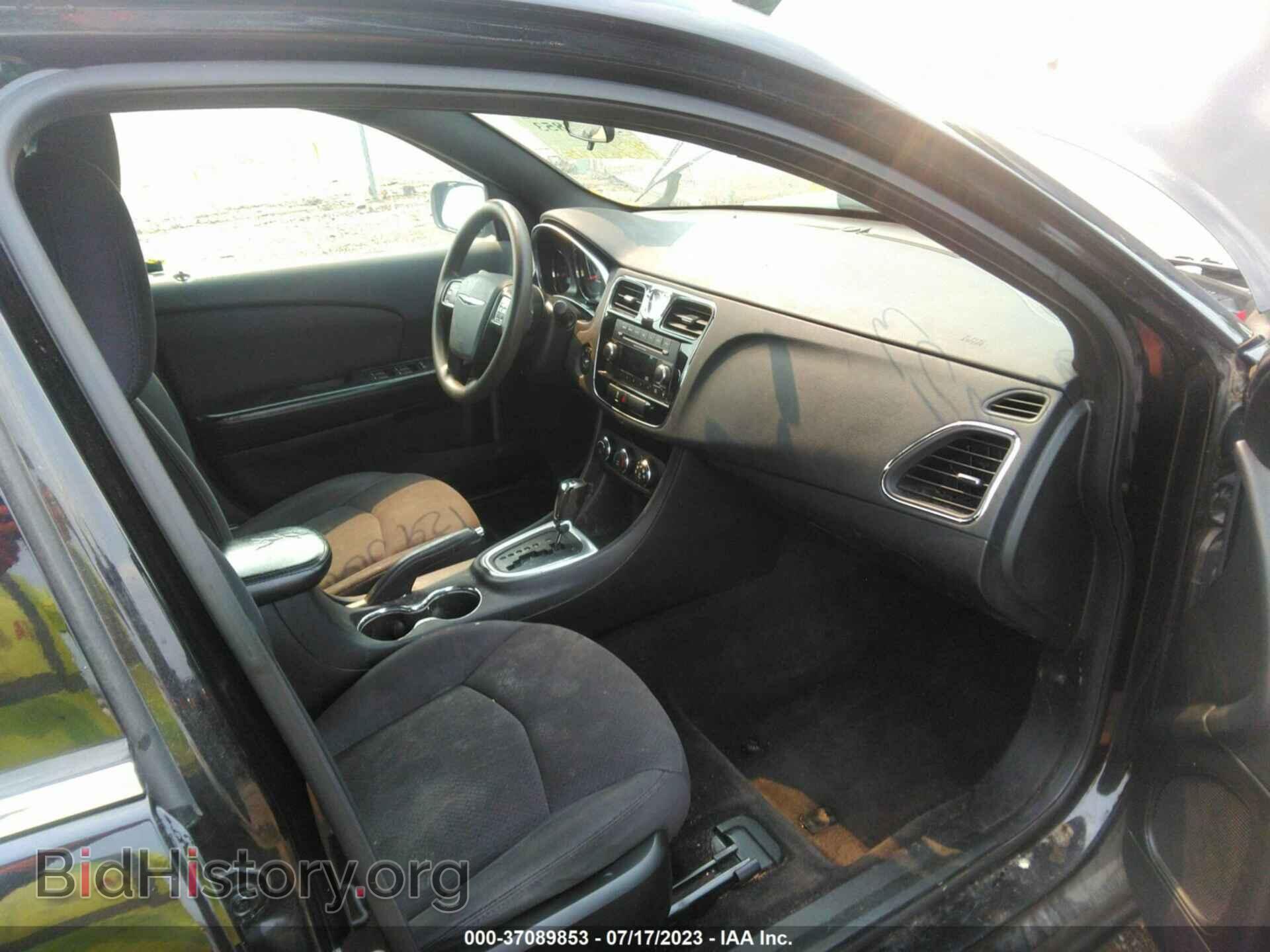 2012 CHRYSLER 200 - VIN: 1C3CCBAB1CN248754 - Photo 5