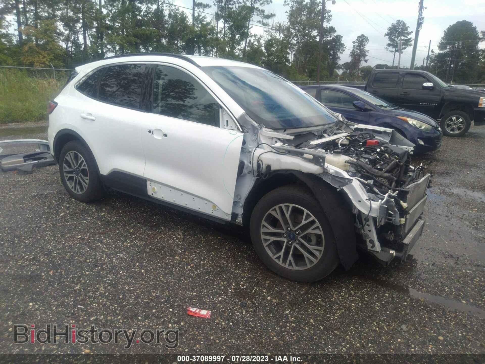Photo 1FMCU0H68LUA93787 - FORD ESCAPE 2020