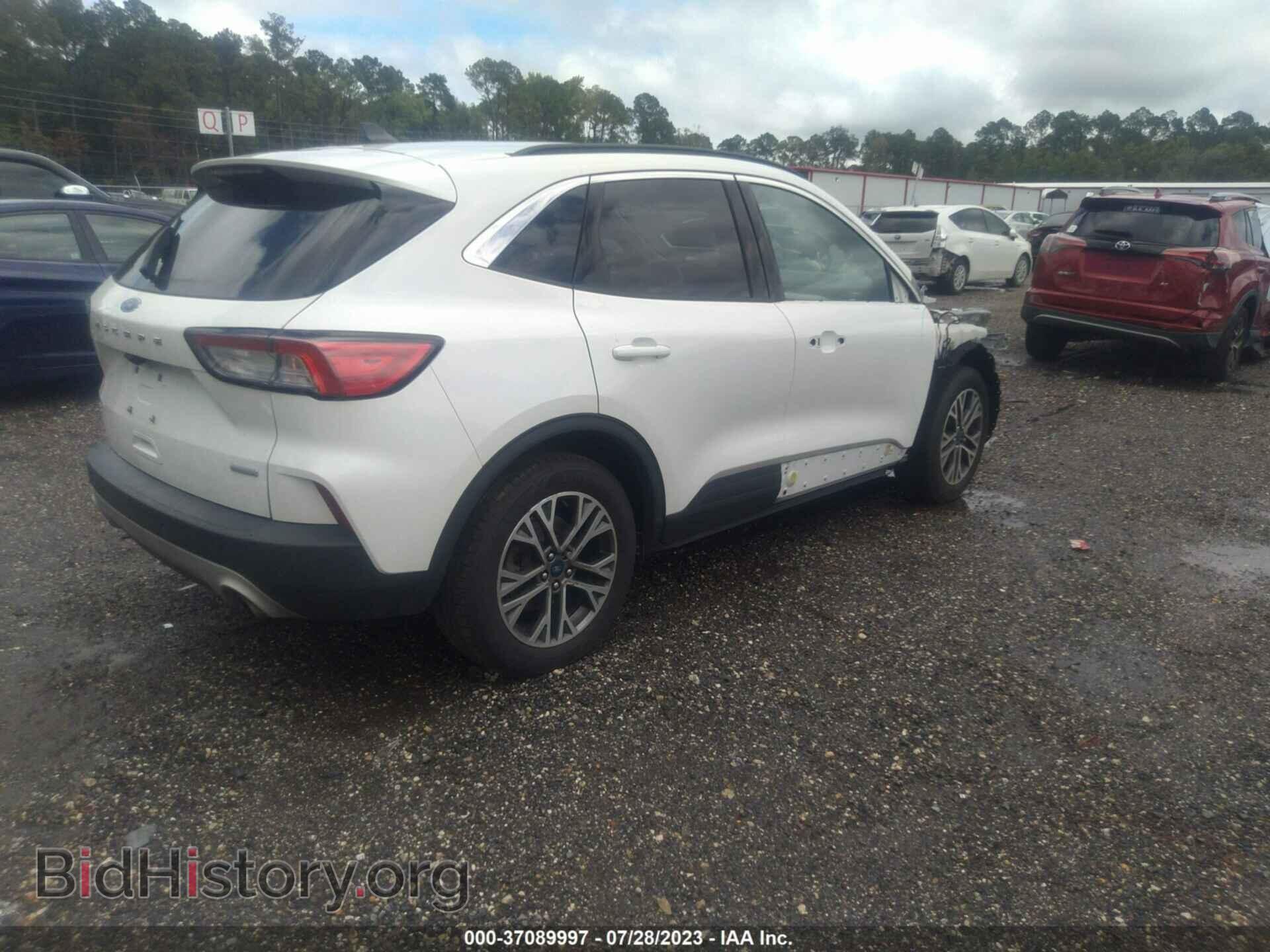 2020 FORD ESCAPE - VIN: 1FMCU0H68LUA93787 - Photo 4
