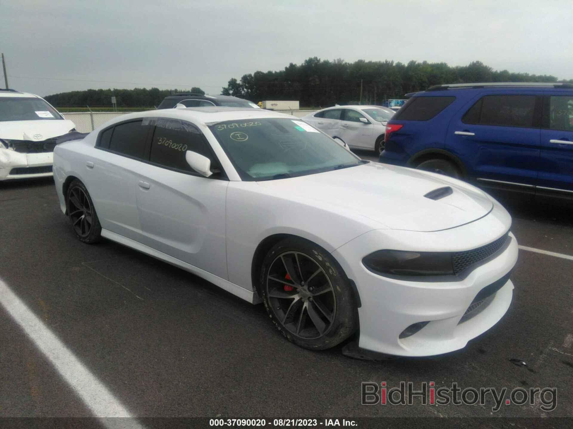 Photo 2C3CDXGJ1GH143347 - DODGE CHARGER 2016