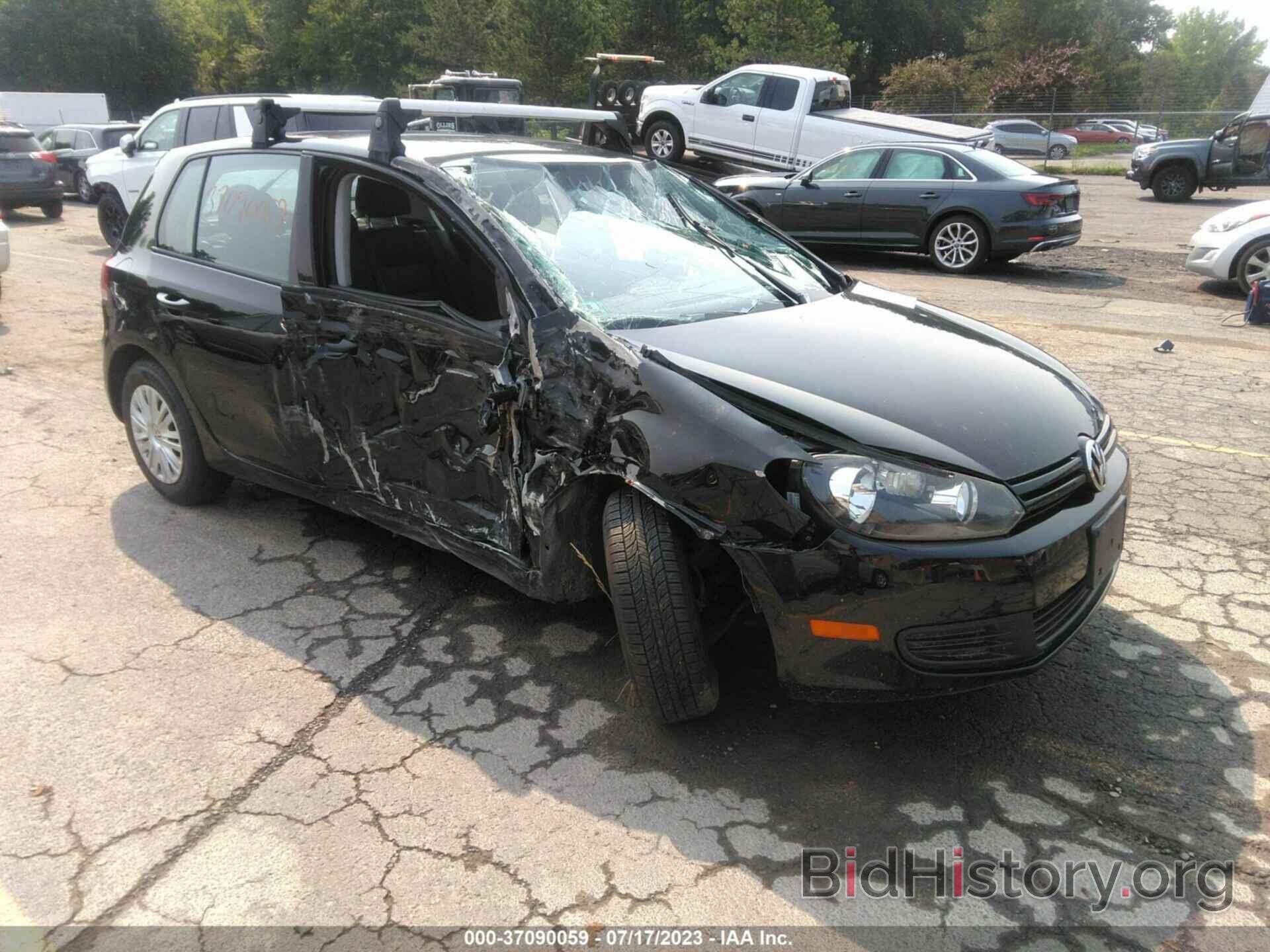 Photo WVWDB7AJ3CW076468 - VOLKSWAGEN GOLF 2012